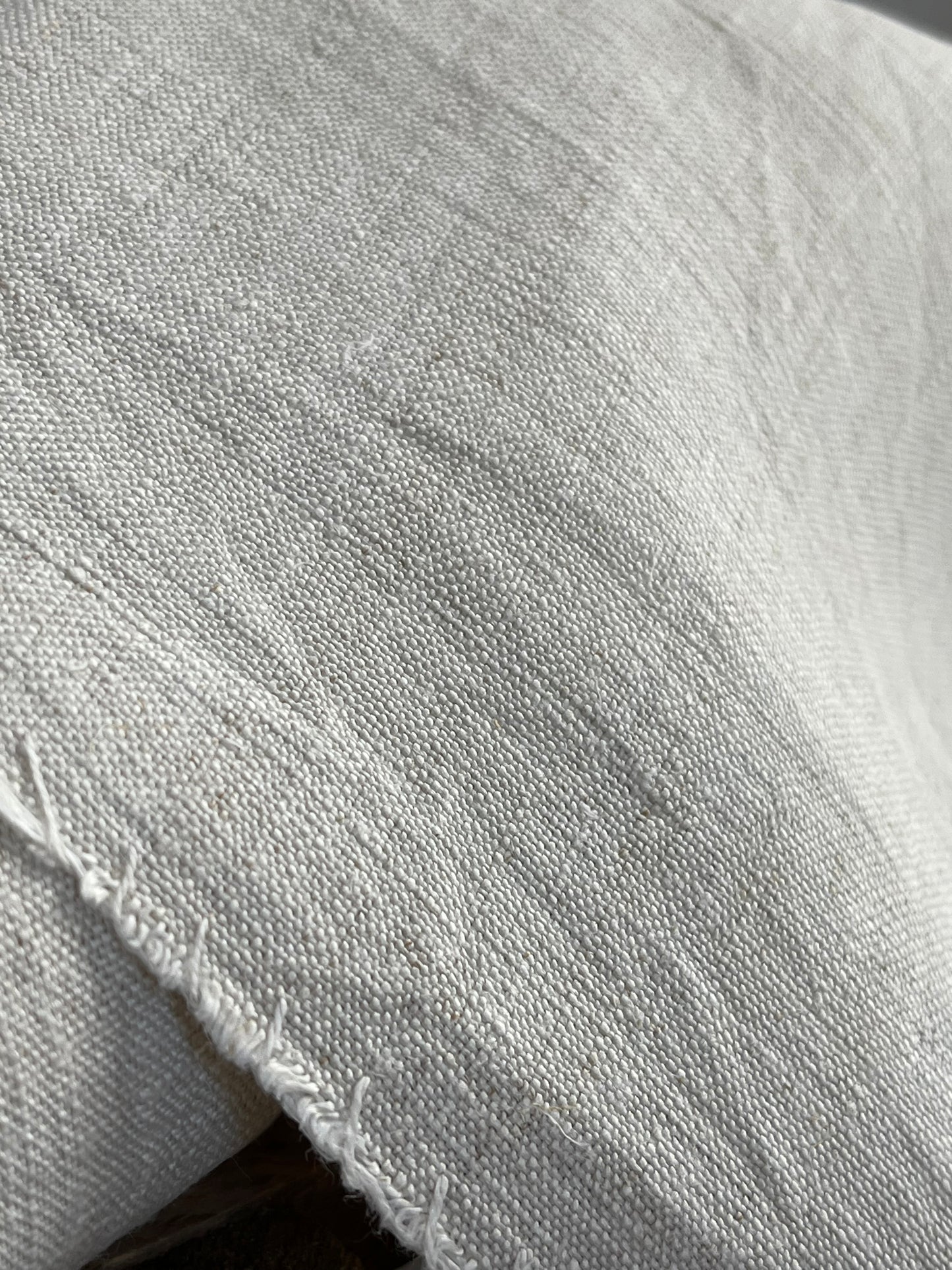 7 Meter feines Leinen aus Bielefeld um 1890 sauber