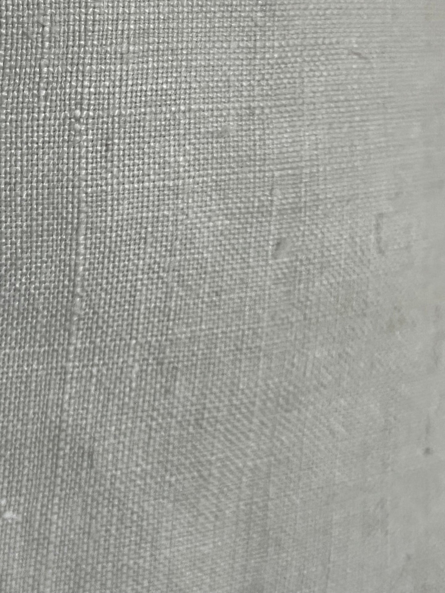 Besondere 11,5 Meter 100 Jahre altes Leinen, fein, handgewebtes Bauernleinen sauber 1,8 kg