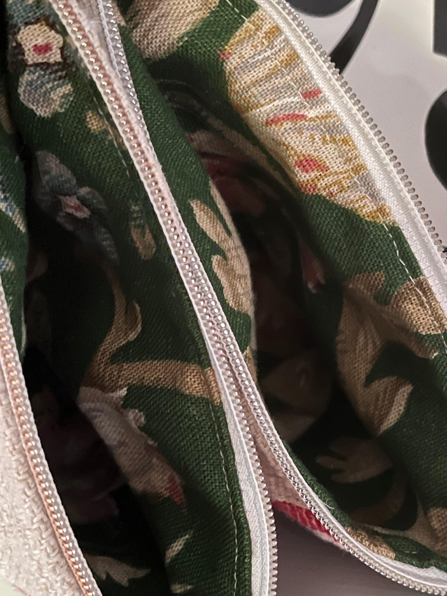 Kosmetiktasche Tasche gestreift kleiner Shopper