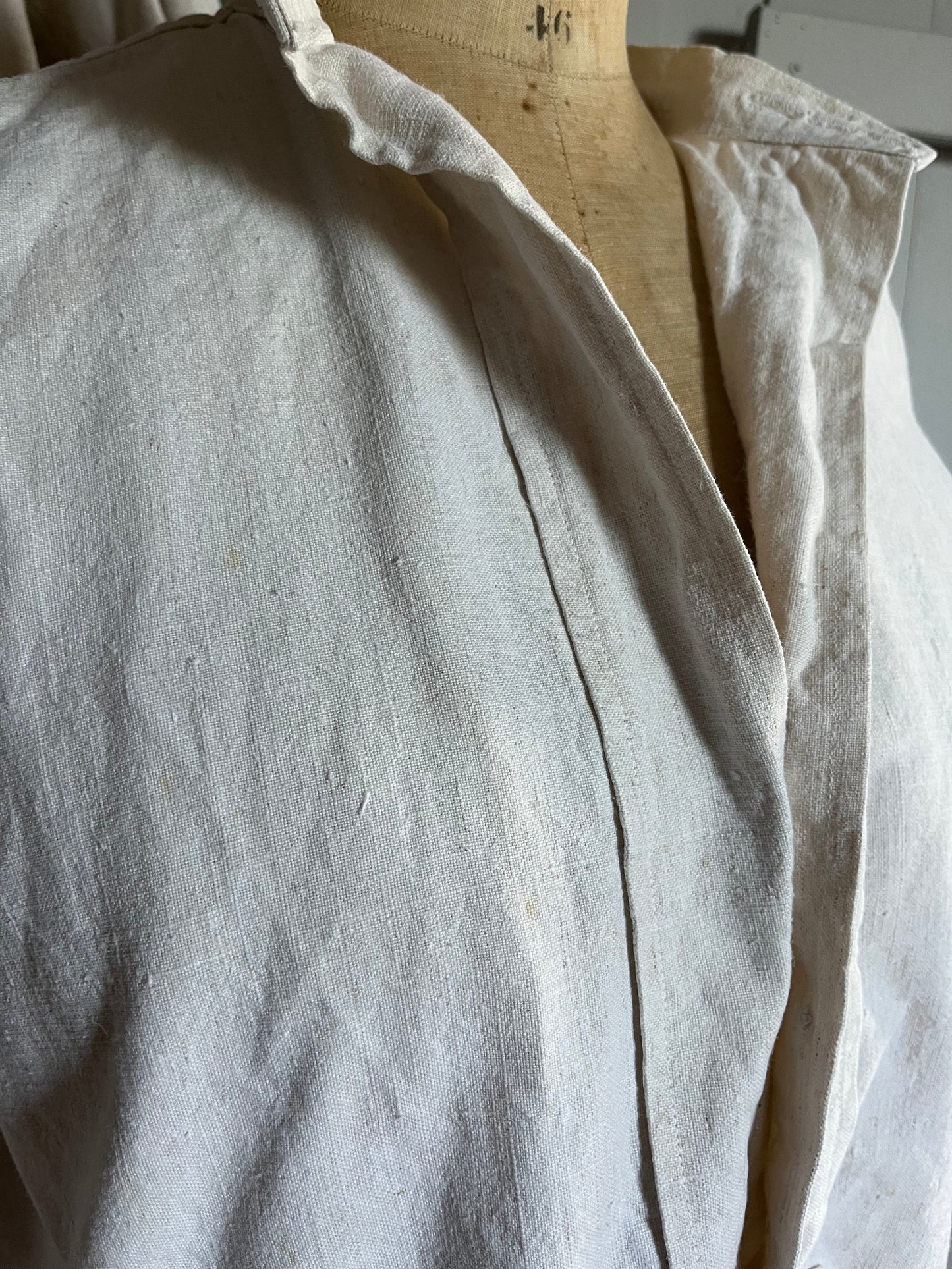 Großvaterhemd mit Stil und Monogramm JB: heute gemütliche Tunika