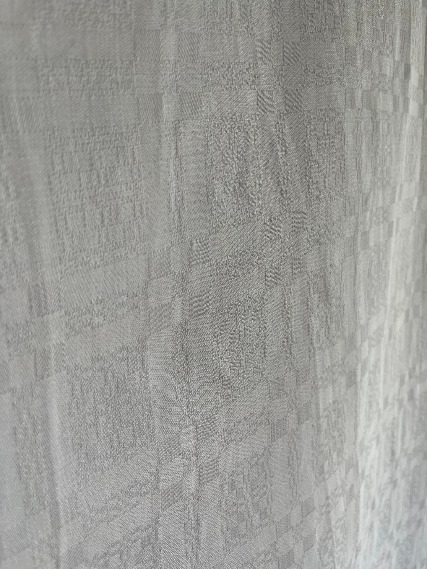 3,3 Meter handgewebtes Jugendstil Leinen Bielefeld um 1910