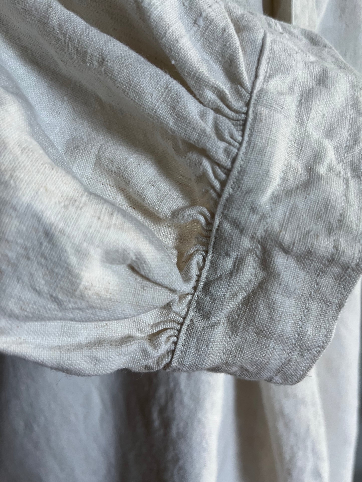 Großvaterhemd mit Stil und Monogramm JB: heute gemütliche Tunika