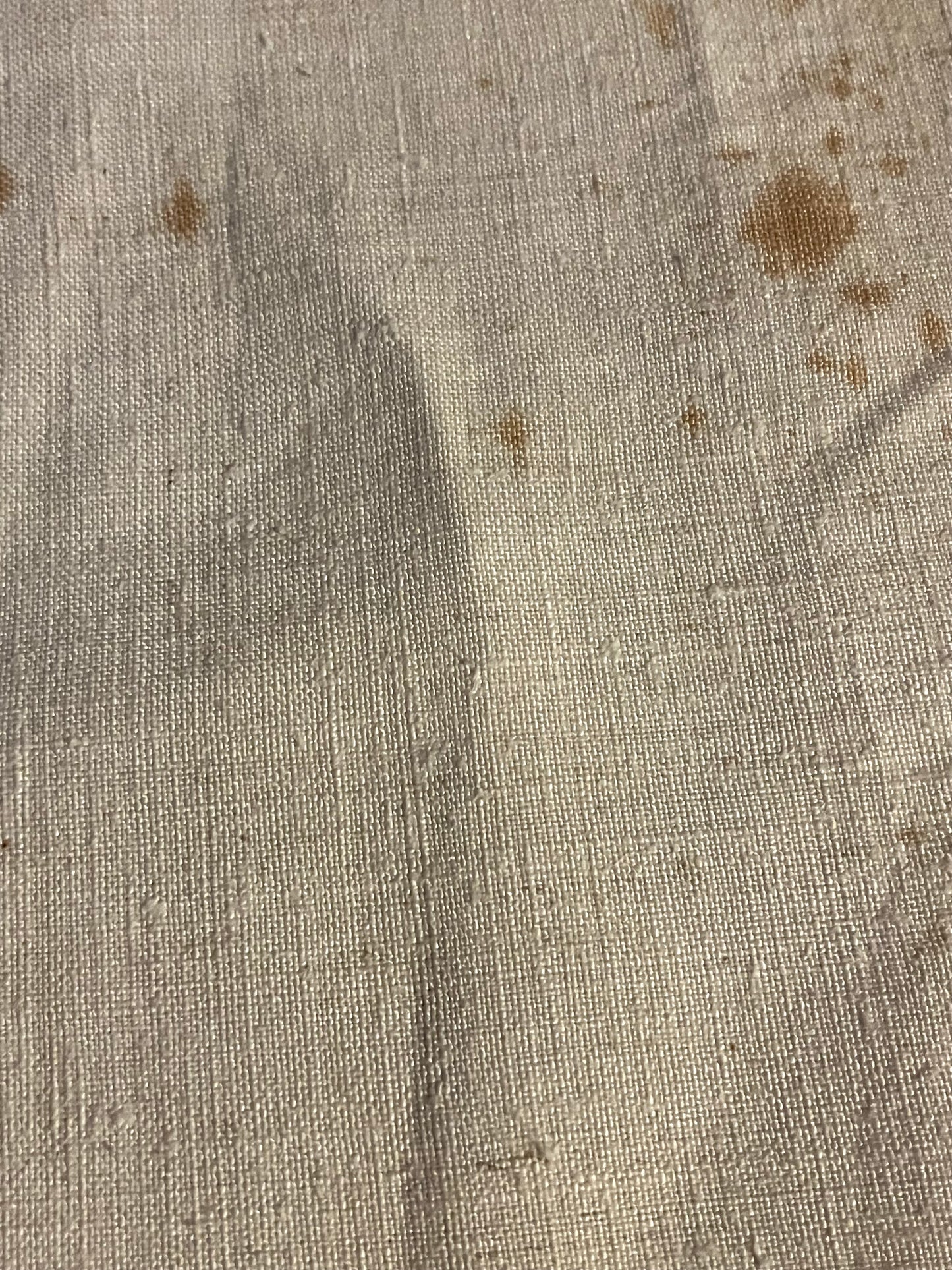 Beeindruckendes Leinen: 5 Meter im Ballen von 1890 - sehr fein