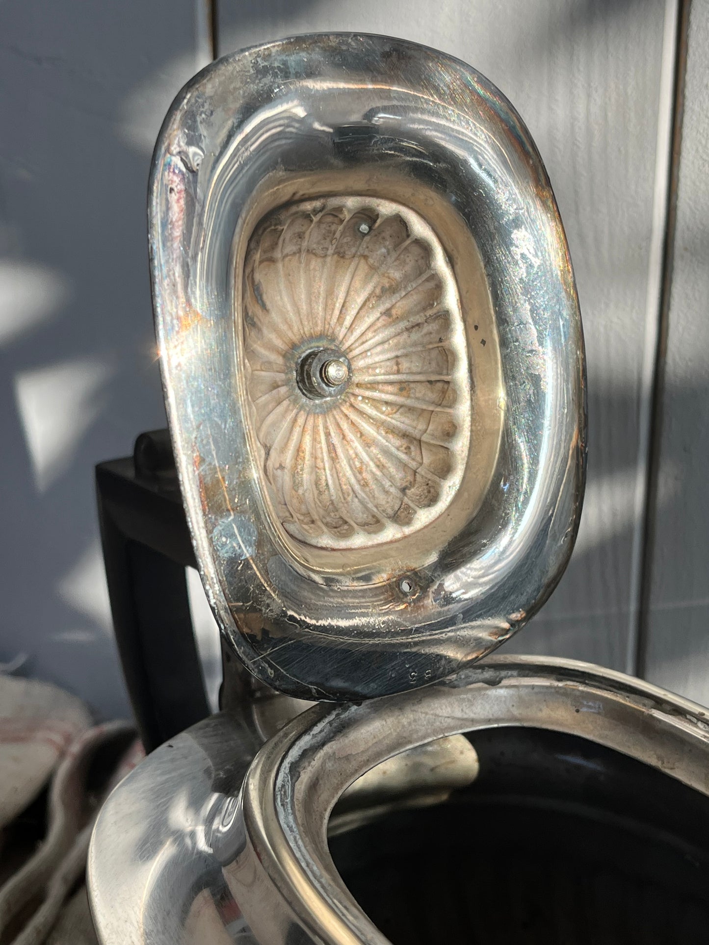 Alte englische Teekanne silverplate Klassiker