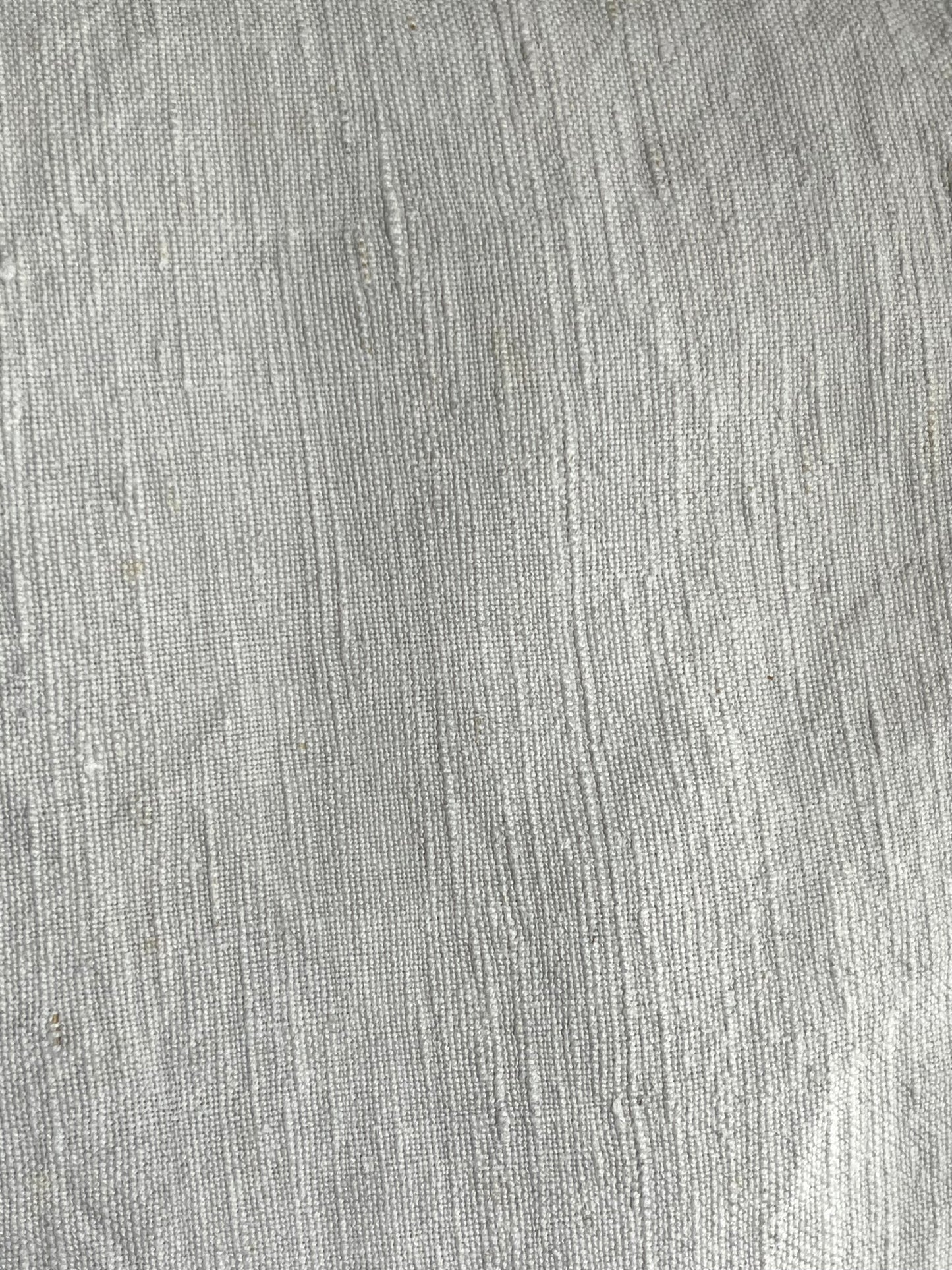 Schweres Leinentuch Laken mit Monogramm 190 x 140