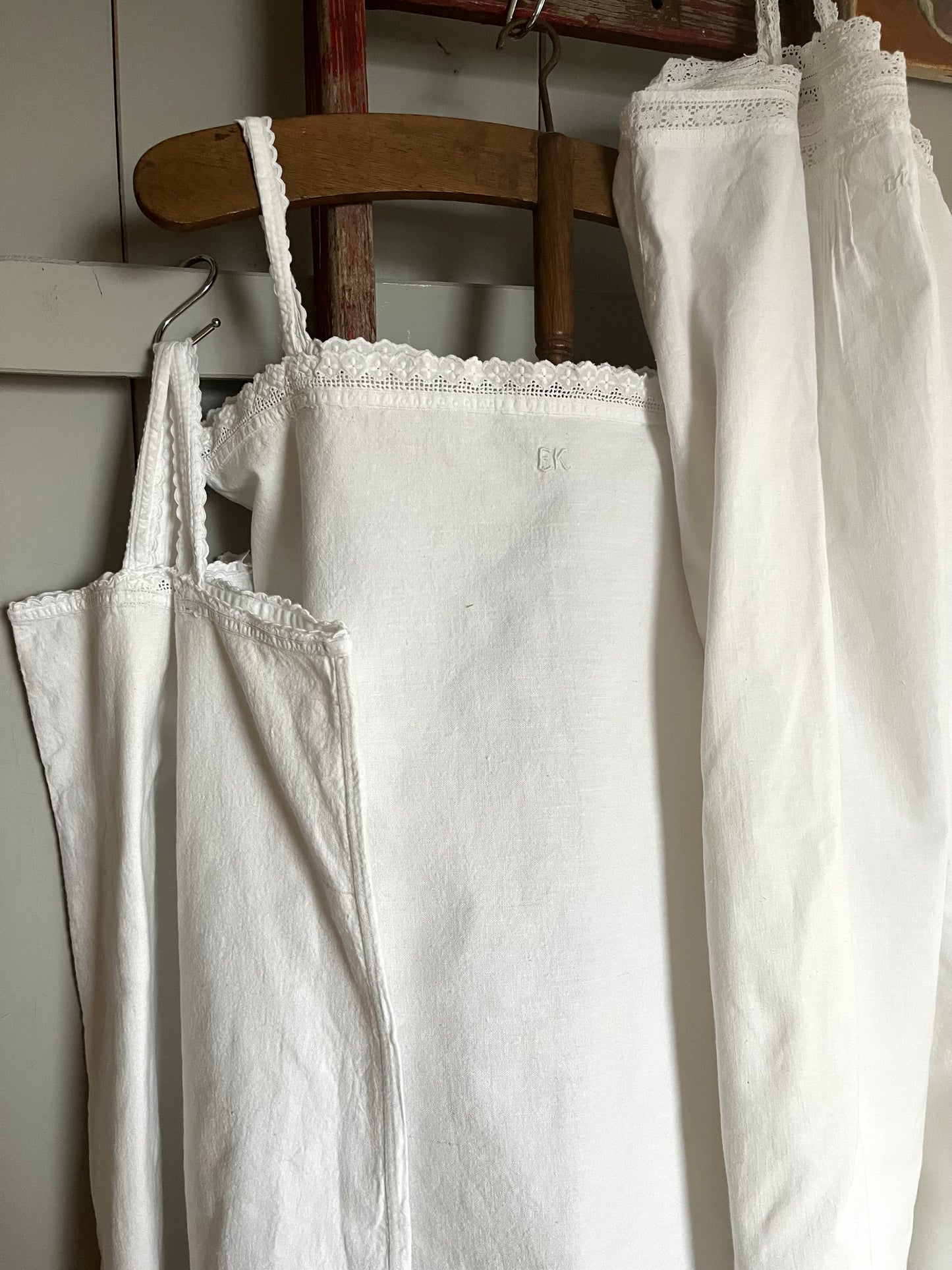 Romantisches Nachthemd von Großmutter