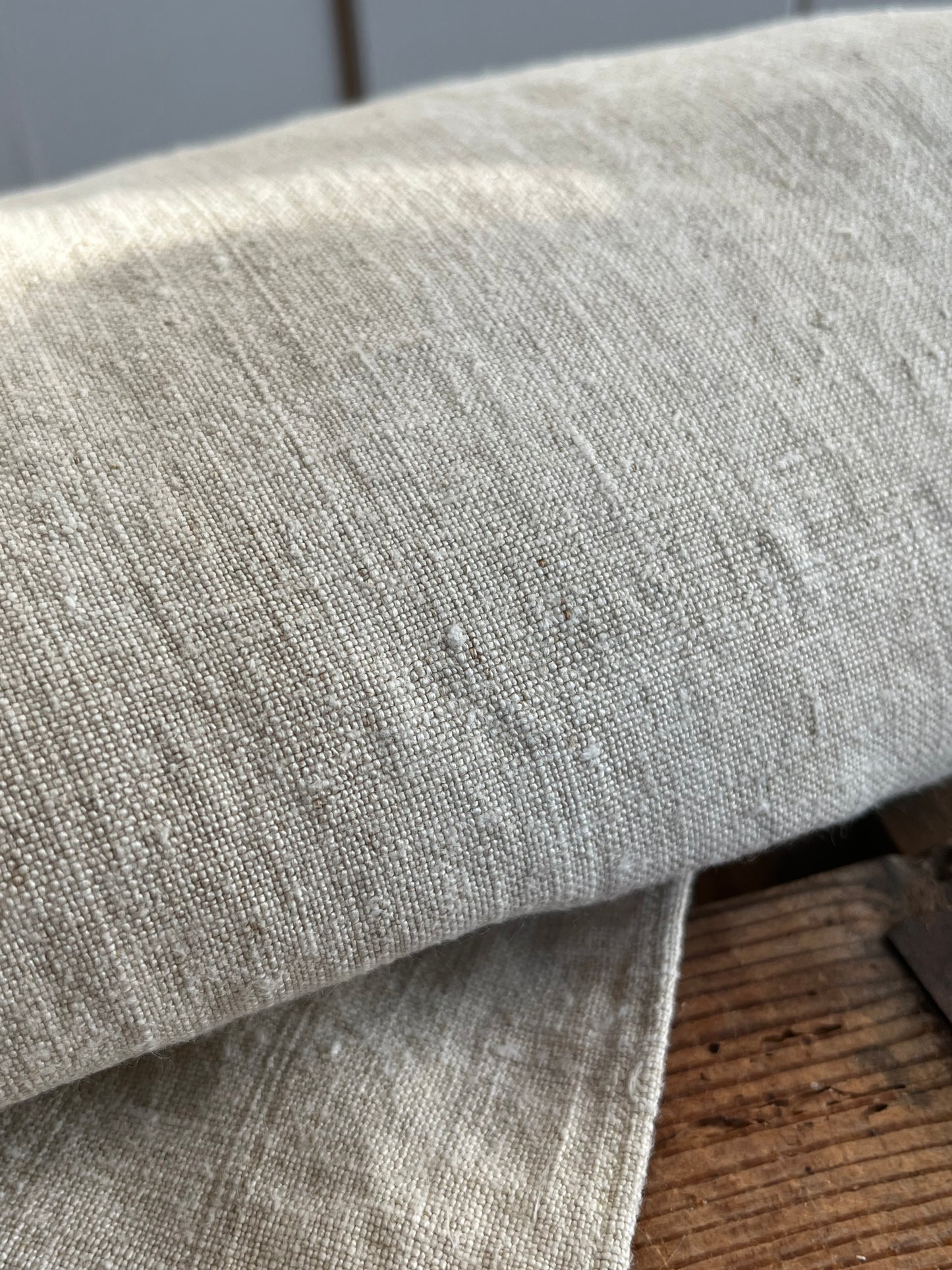 Hervorragendes Leinen von 1890 6,25 Meter sauber und schwer