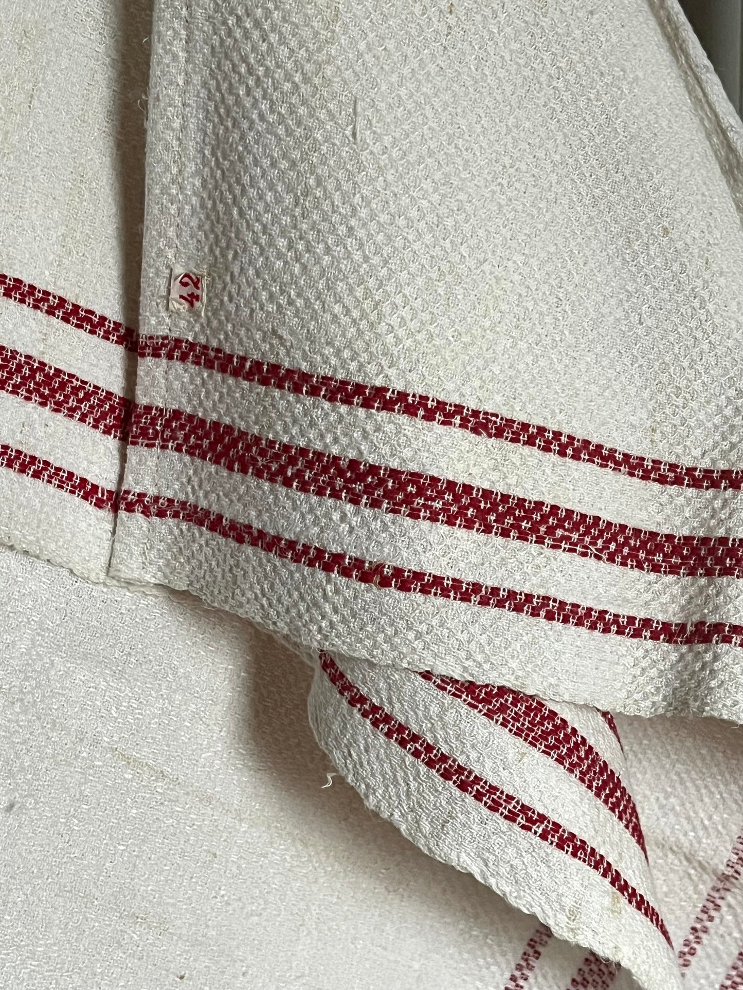 Trio: Leinentücher mit Struktur