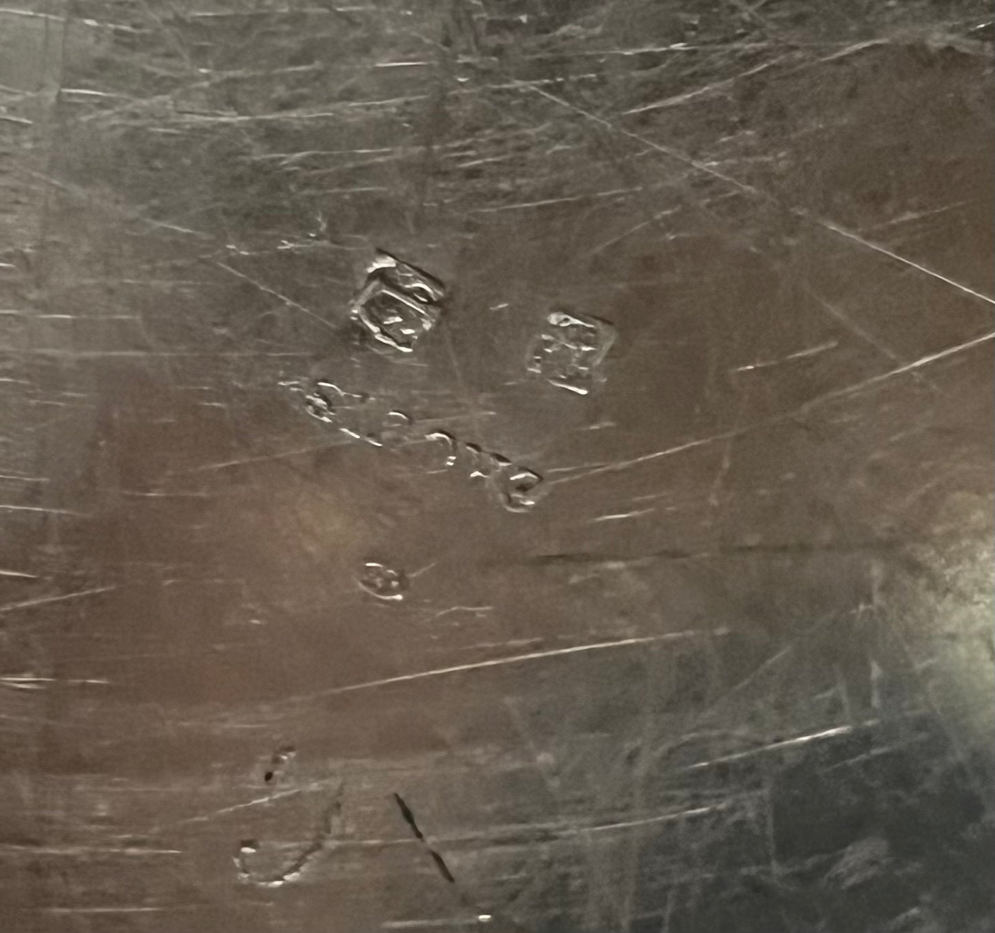 Alte ehrwürdige Terrine, Hotelsilber mit Deckel - 1,4 Kilo