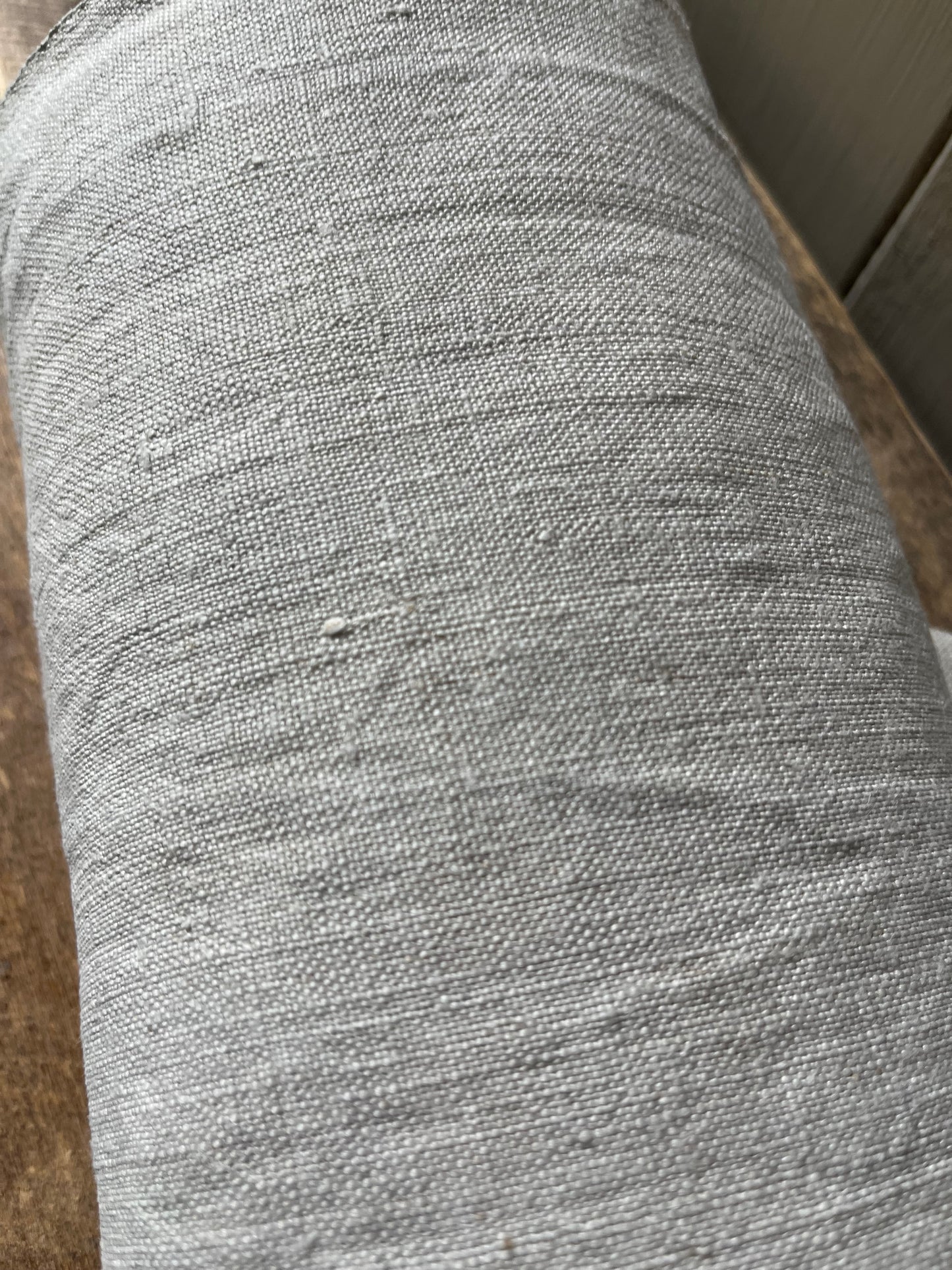 Fantastische 6,5 Meter handgewebtes Leinen aus Bayern um 1900 - 1,5 Kilo