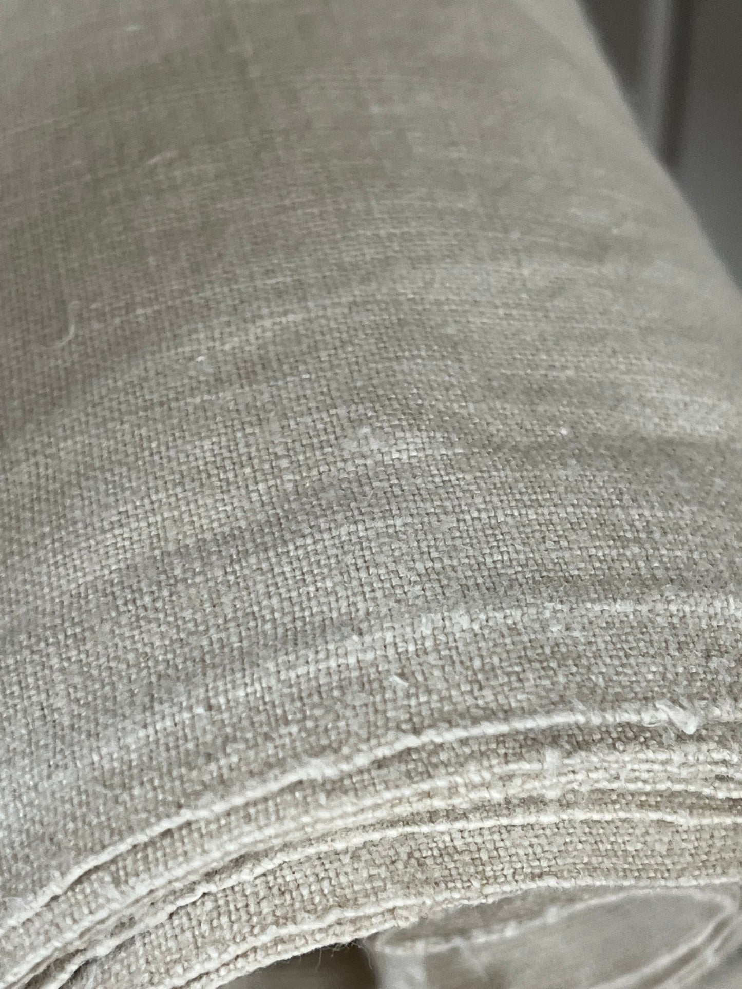 4,2 Meter fein gewebtes Leinen um 1900