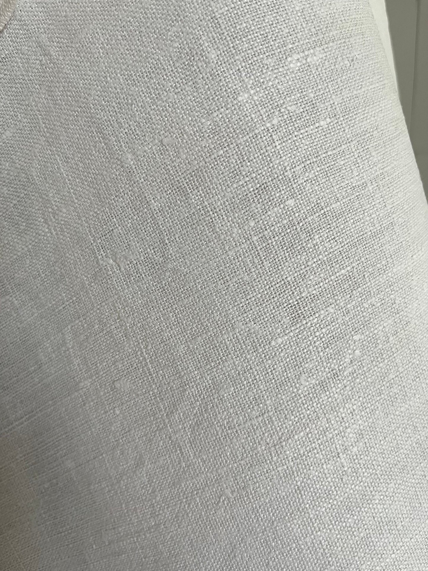 Französische sehr alte Küchentisch Decke kräftiges Leinen 127 x 100