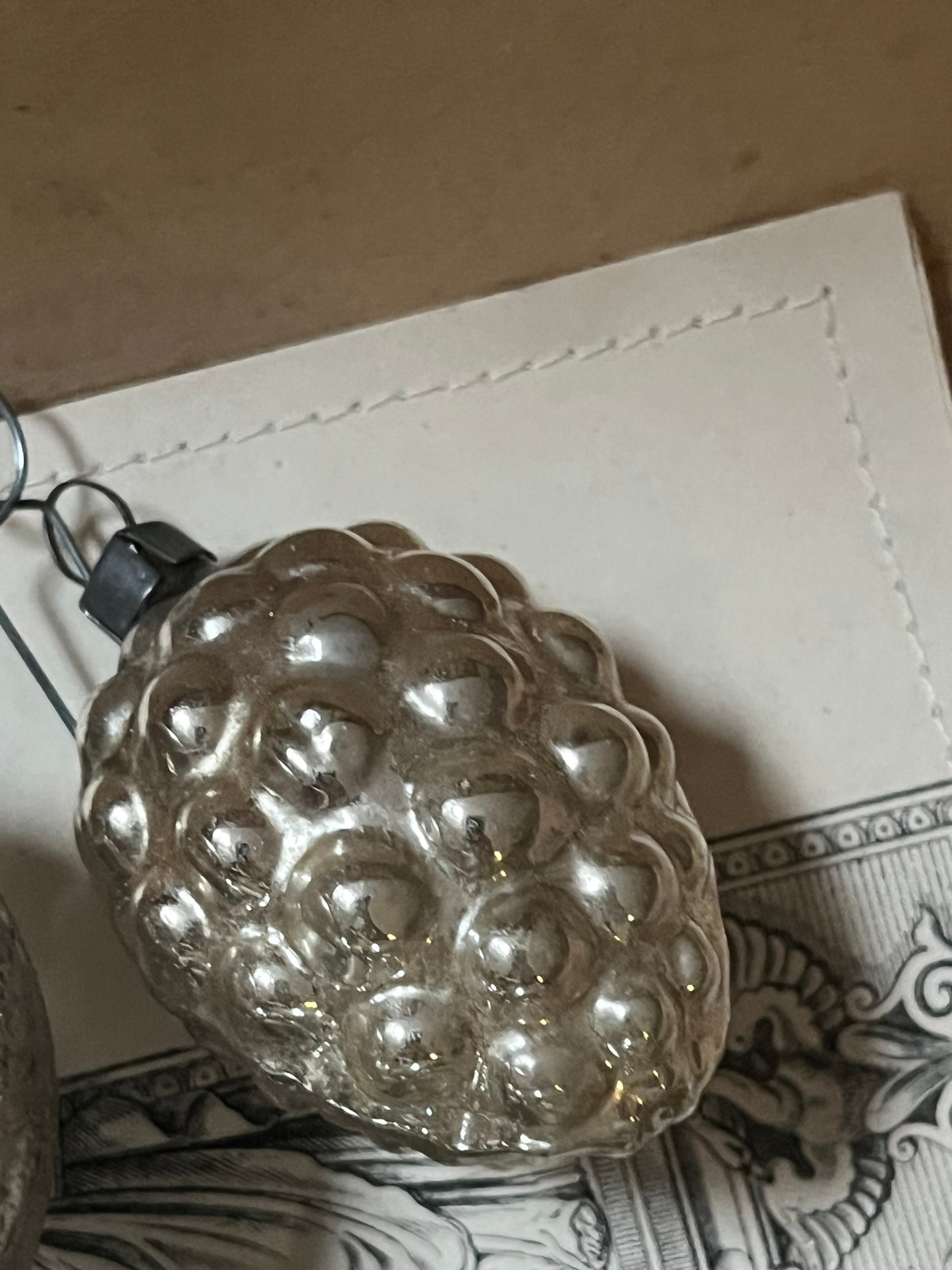 Große Sammlung Weihnachtsschmuck von ca. 1940