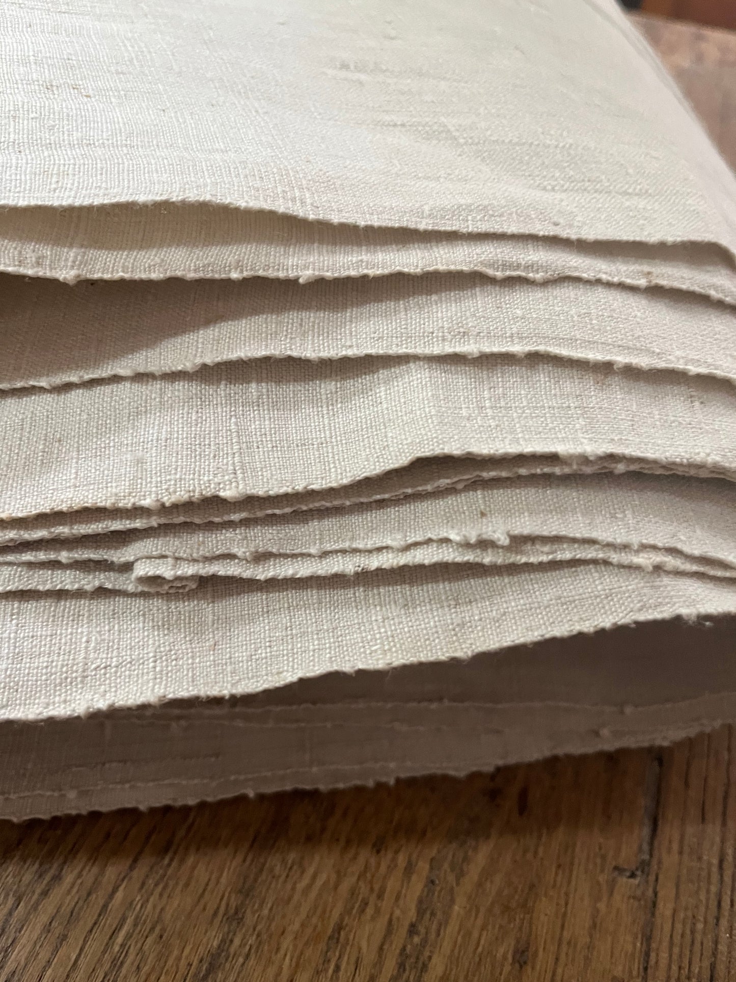 Rarität von 1871: 8,6 Meter Leinen aus Westfalen sauber