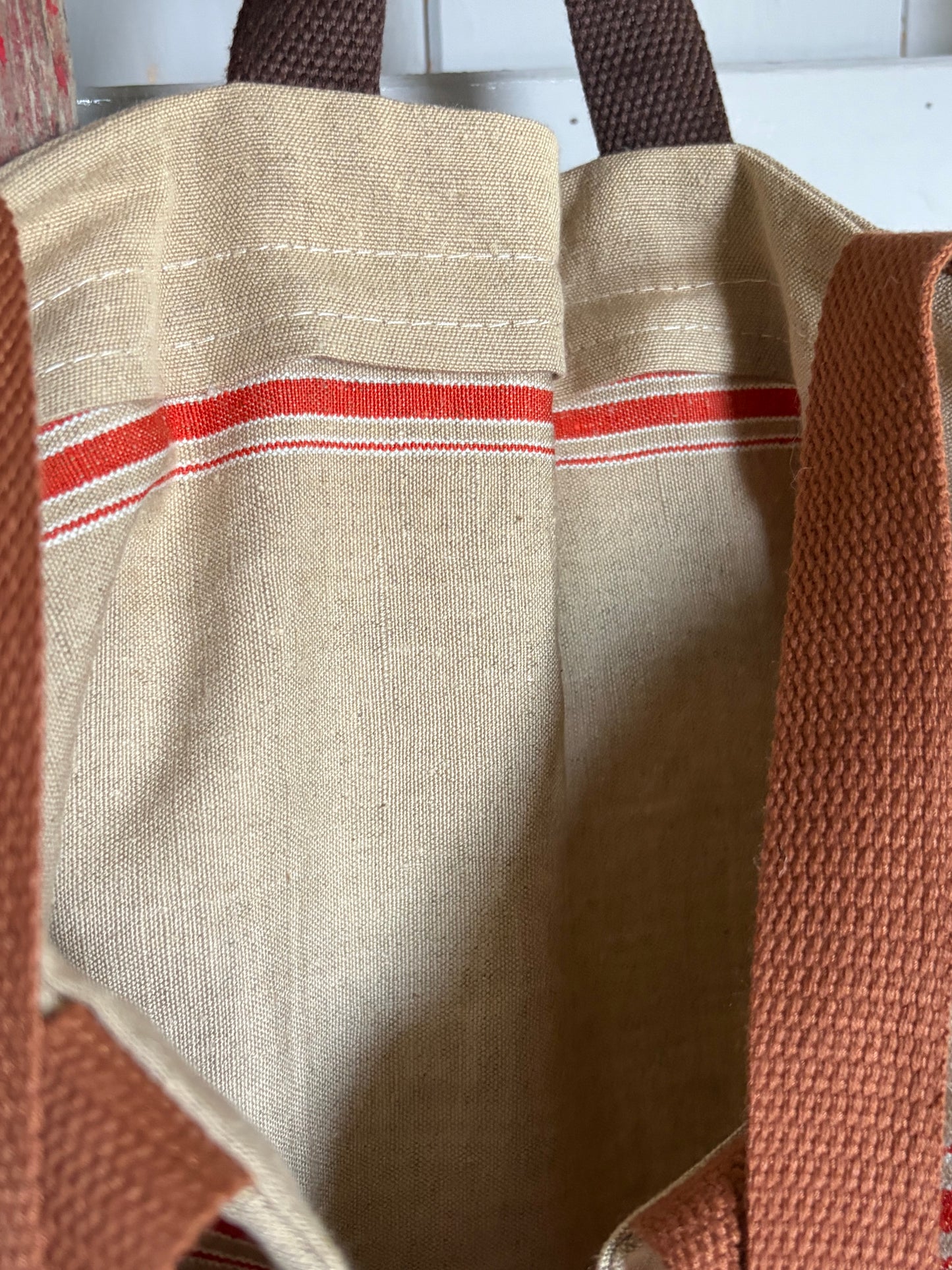 Leinentasche Shopper für den Einkauf