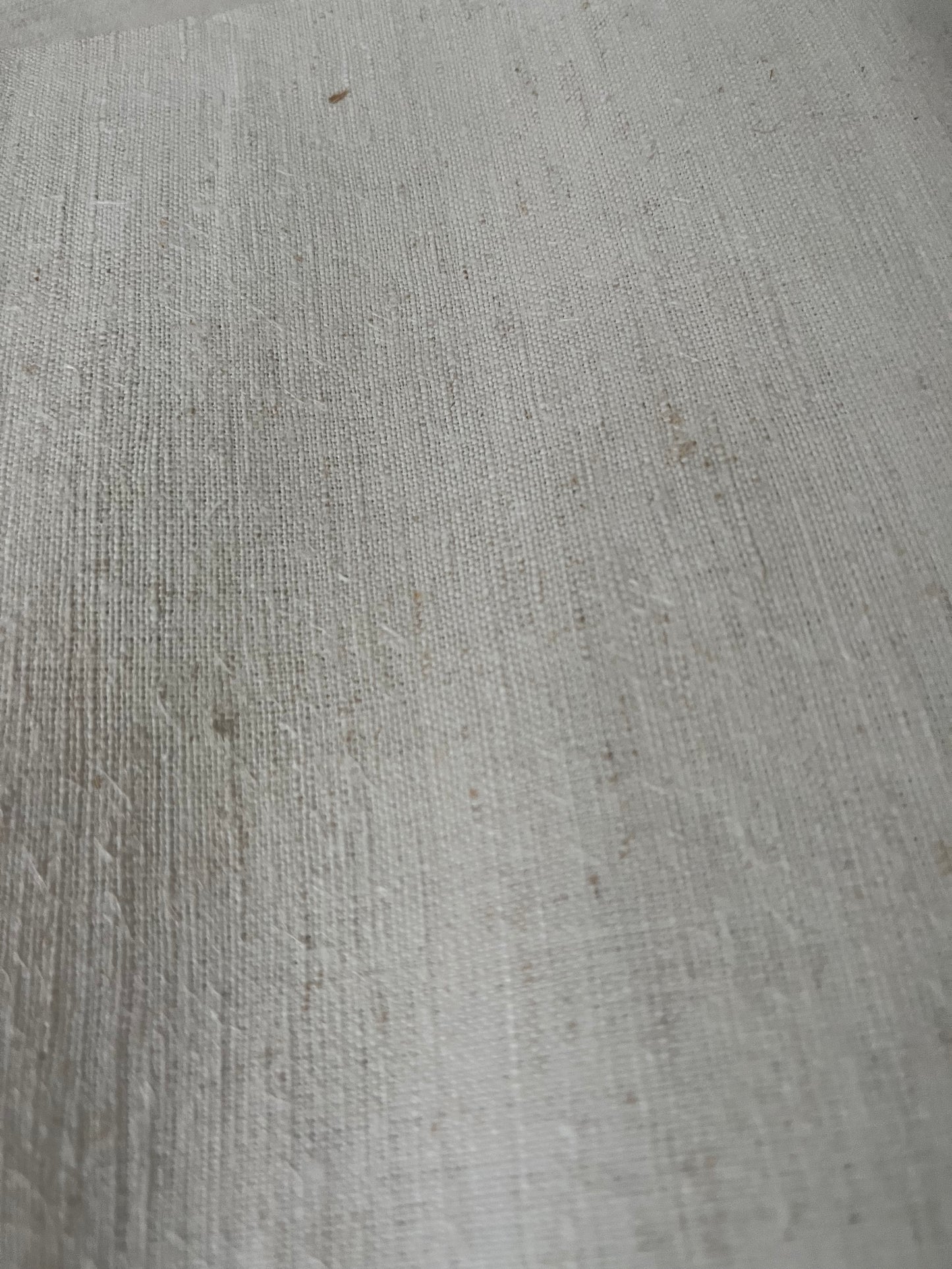 Top antikes Leinen: 13 Meter, sauber und fein gewebt - 2,4 Kilo