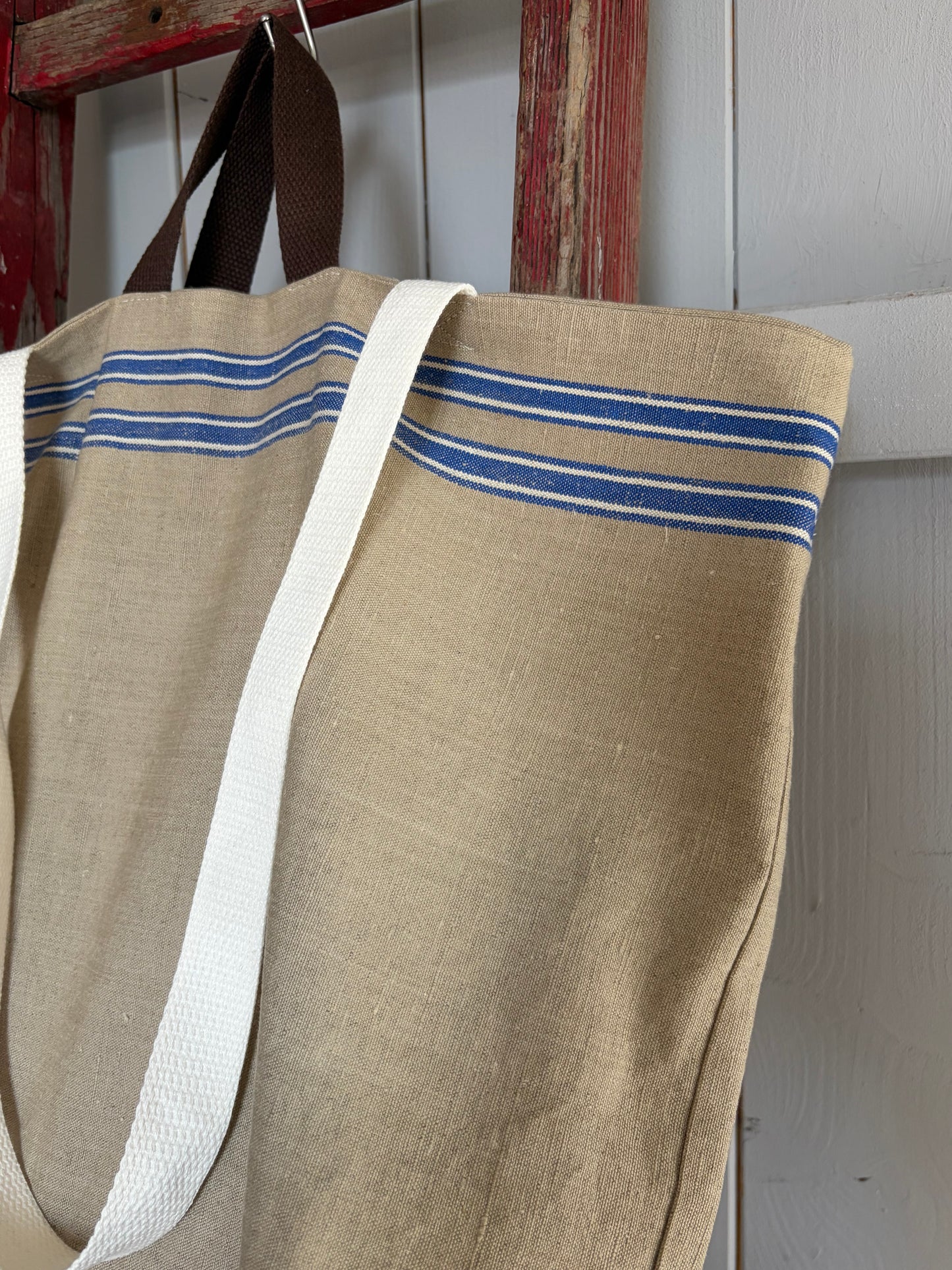 Leinentasche Shopper für den Einkauf