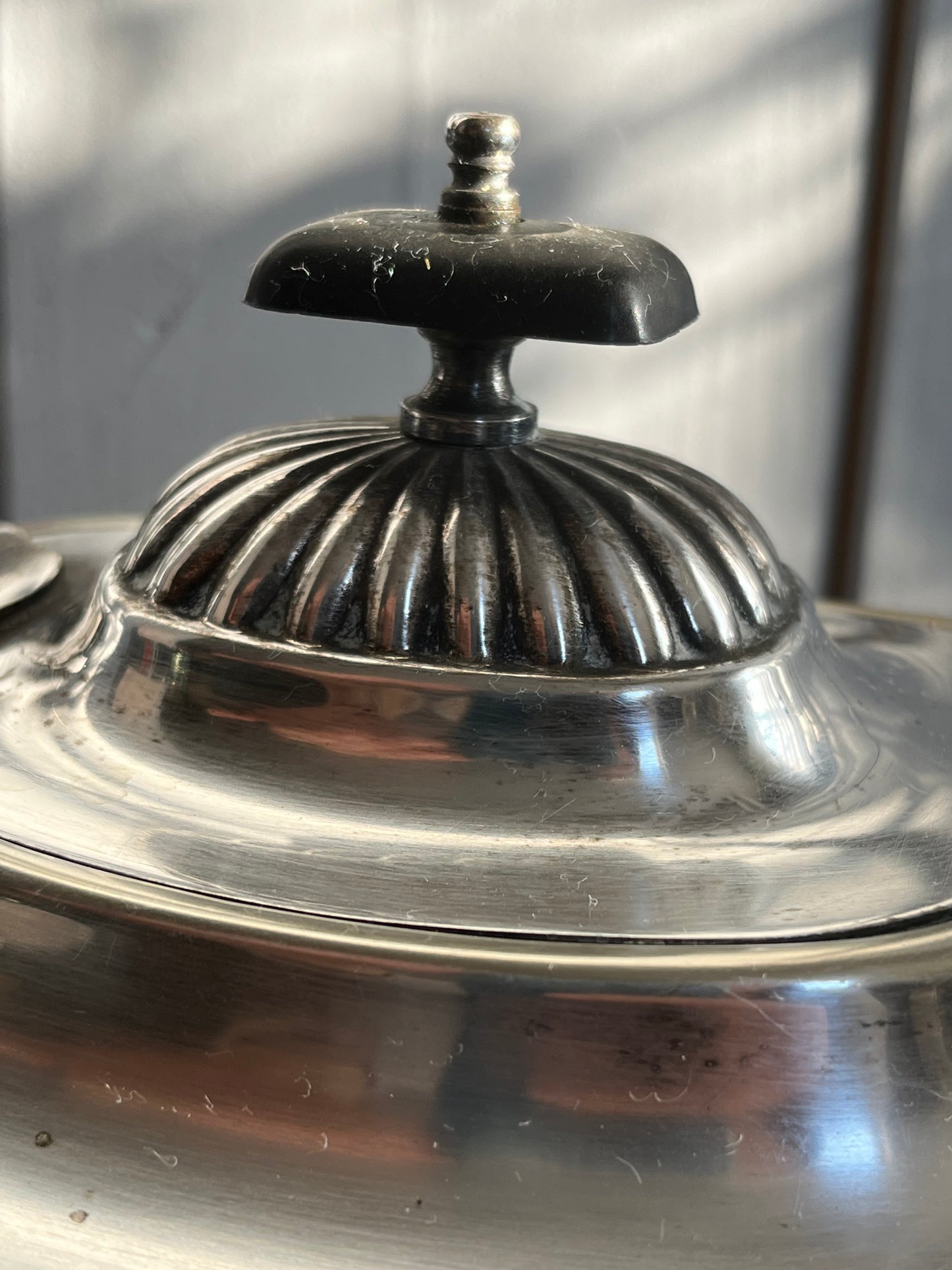 Alte englische Teekanne silverplate Klassiker