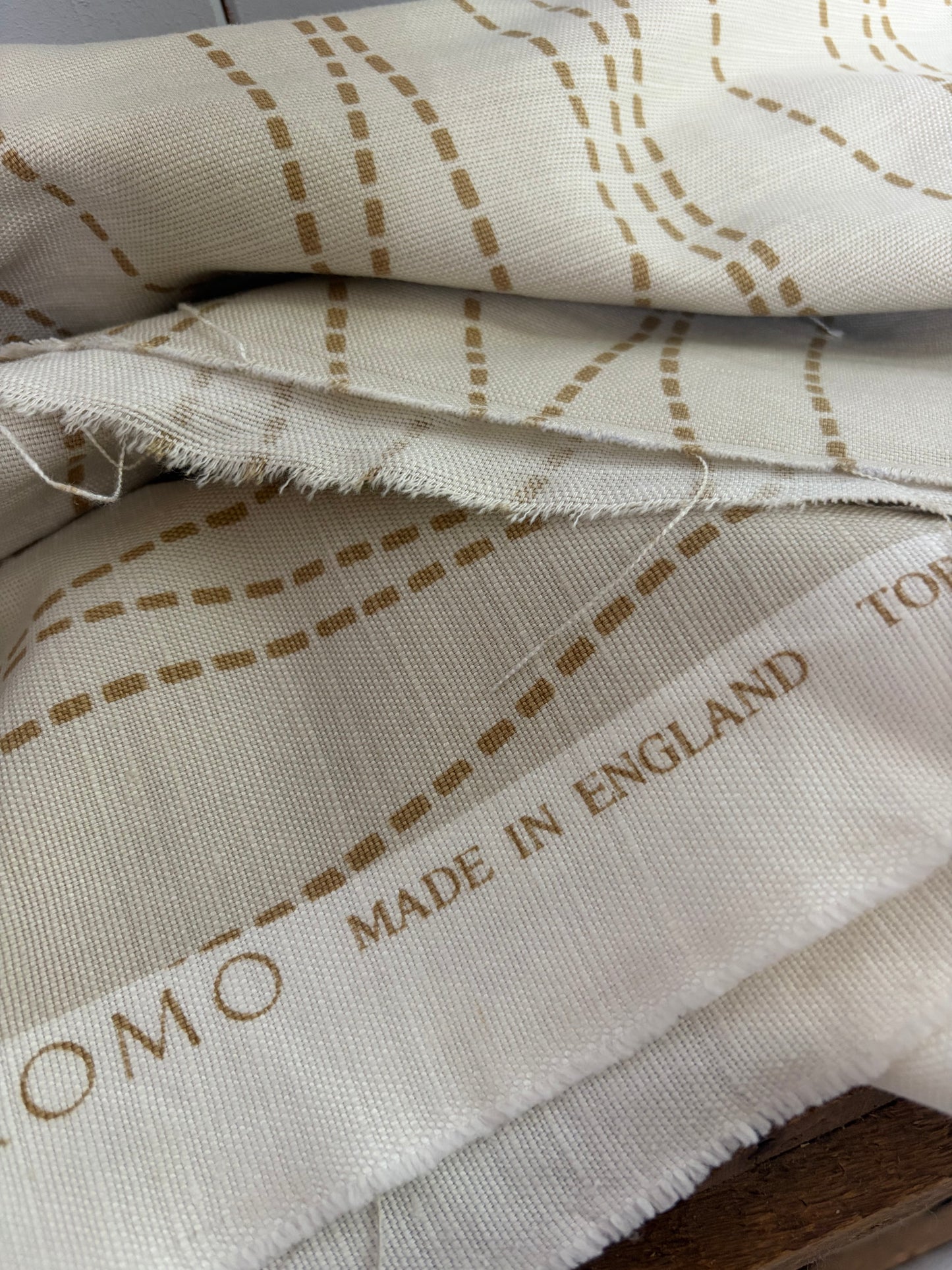 Leinenrest England Romo 1,25 x 1,40