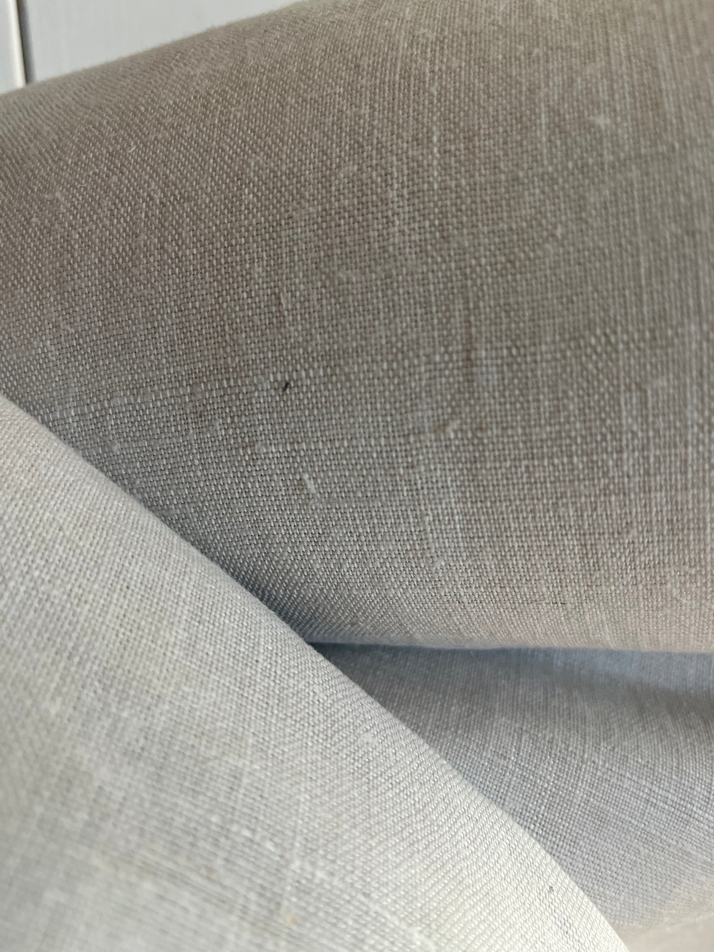 Top antikes Leinen: 5 Meter, sauber und fein gewebt