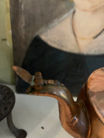 Laden Sie das Bild in den Galerie-Viewer, Alter Kupfer Wasserkessel aus Schweden
