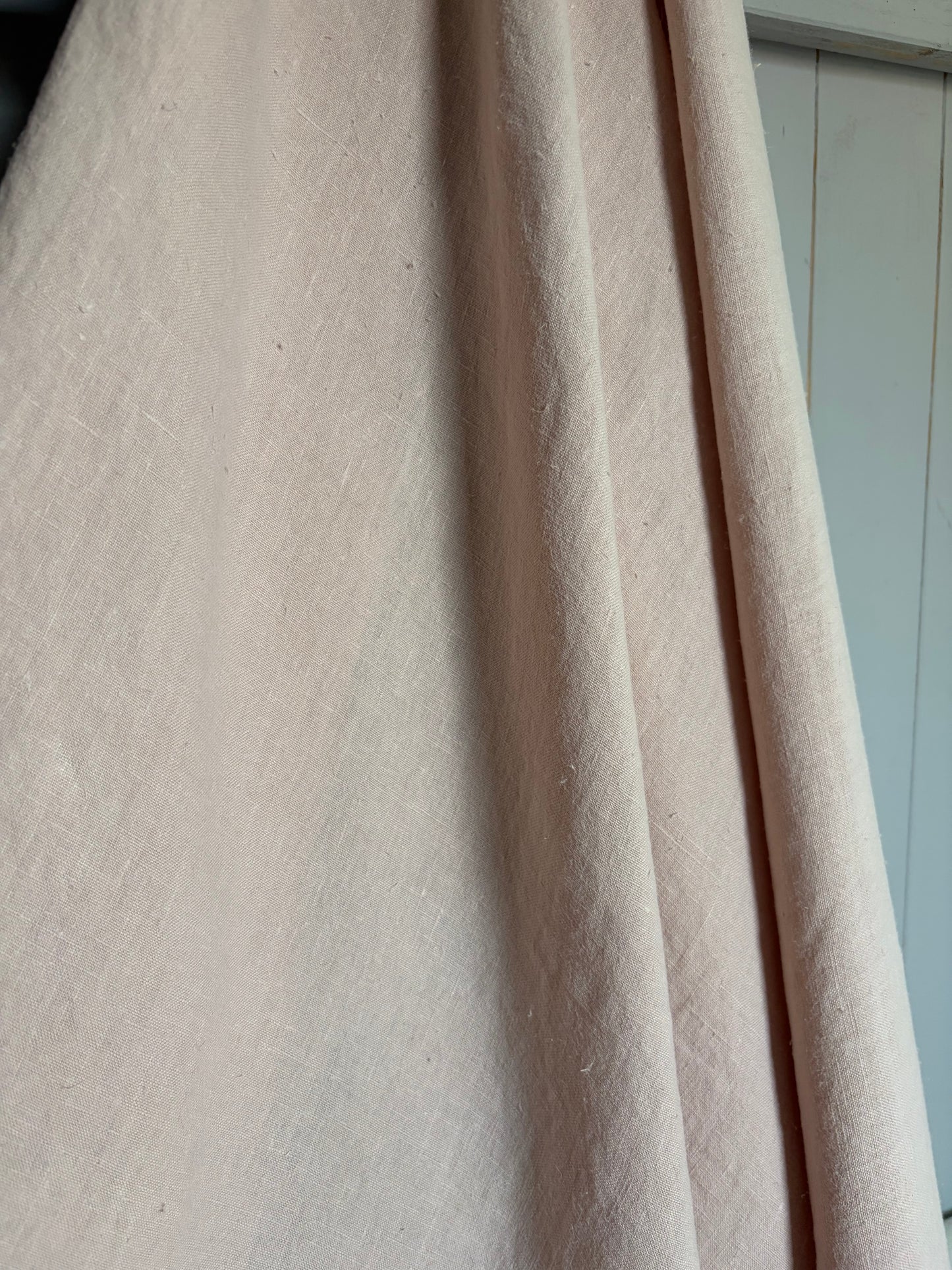 XL Leinentuch washed Leinen in Rosé 140 x 220