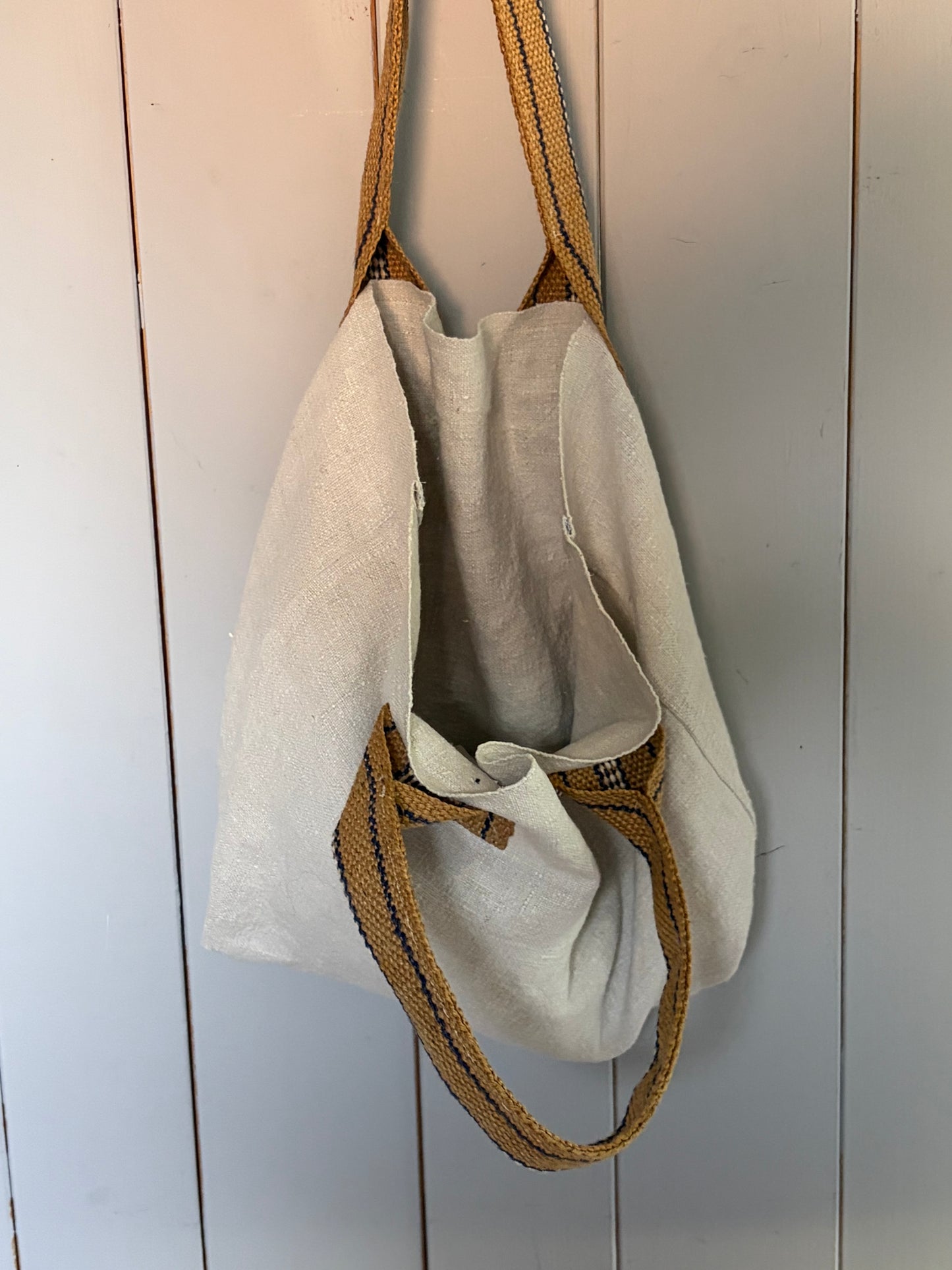 Leinentasche Shopper für den kleinen Einkauf