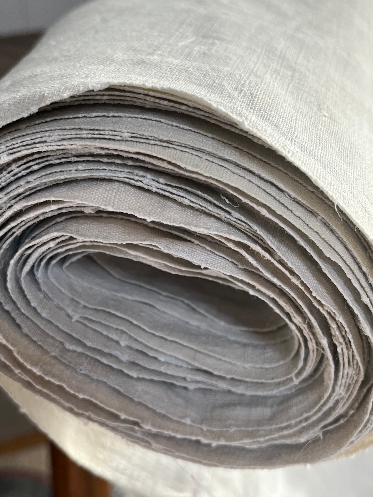 1900: 5 Meter sattes, schweres Bauernleinen