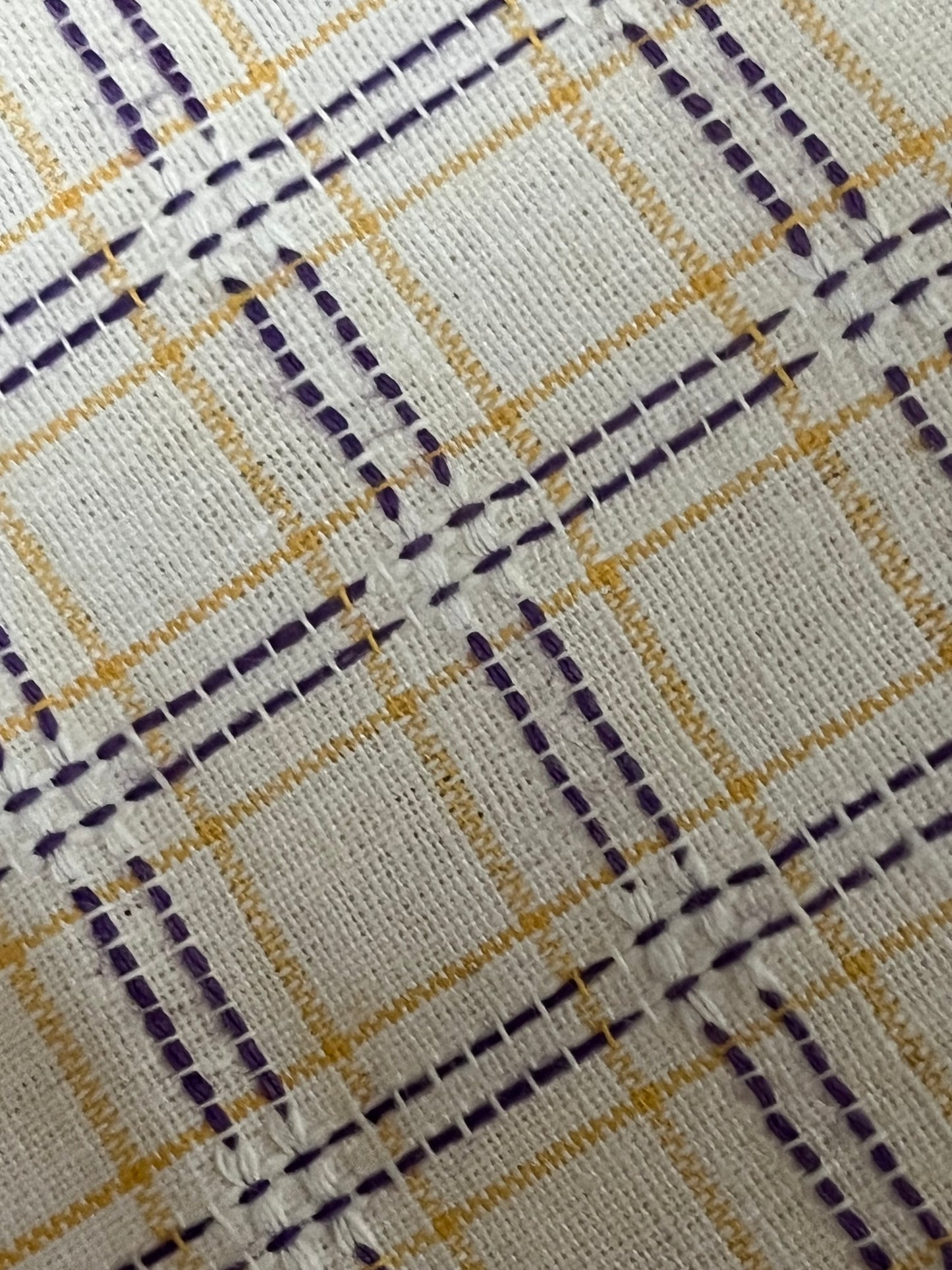 Seltenes Leinen aus den 1930er Jahren: 4 x 1,6 Meter