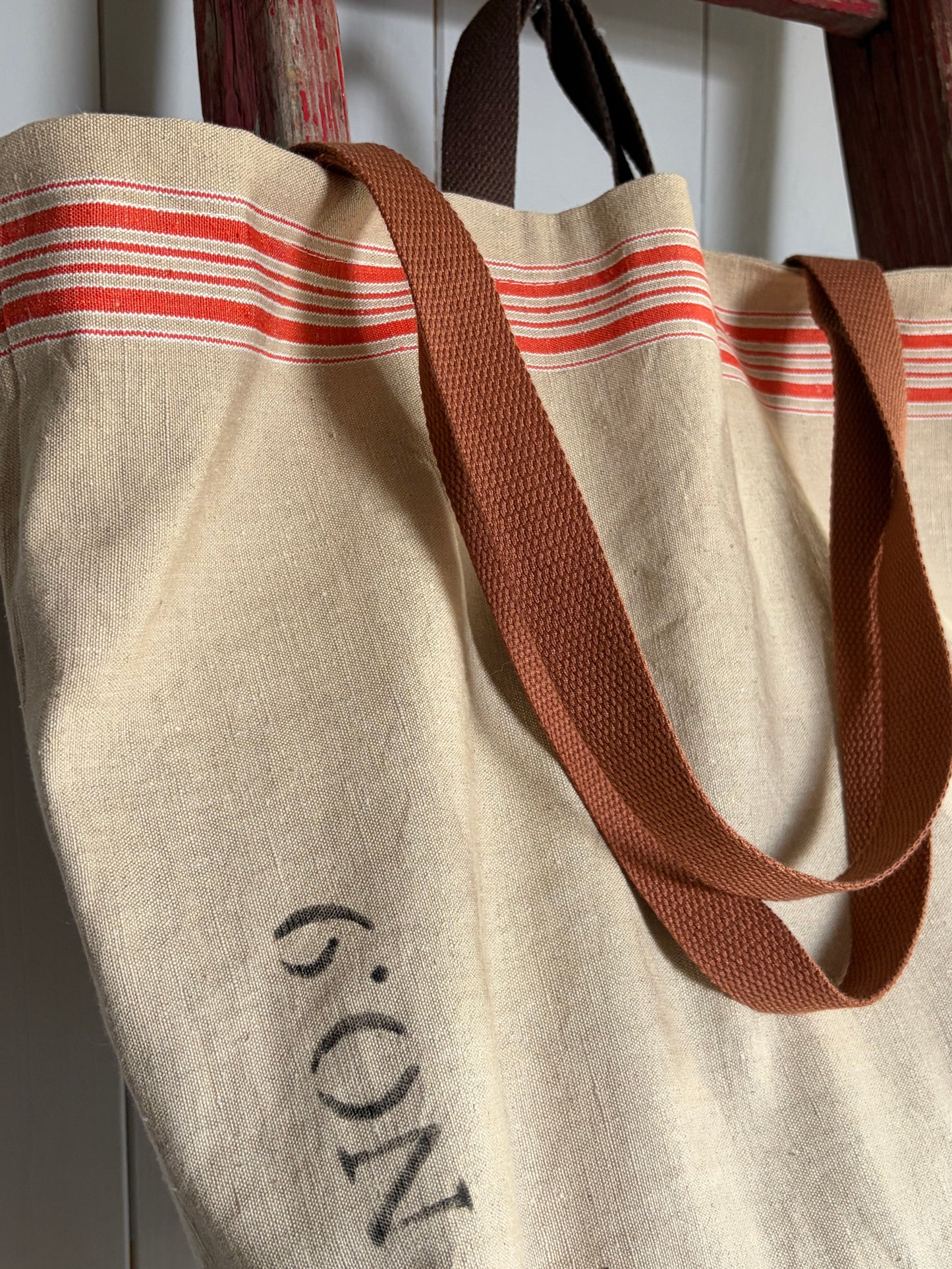 Leinentasche Shopper für den Einkauf