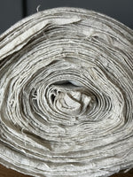 Carica l&#39;immagine nel visualizzatore di Gallery, 10,8 Meter elegantes, handgewebtes Leinen, sauber, 100 Jahre alt 1,6 Kilo
