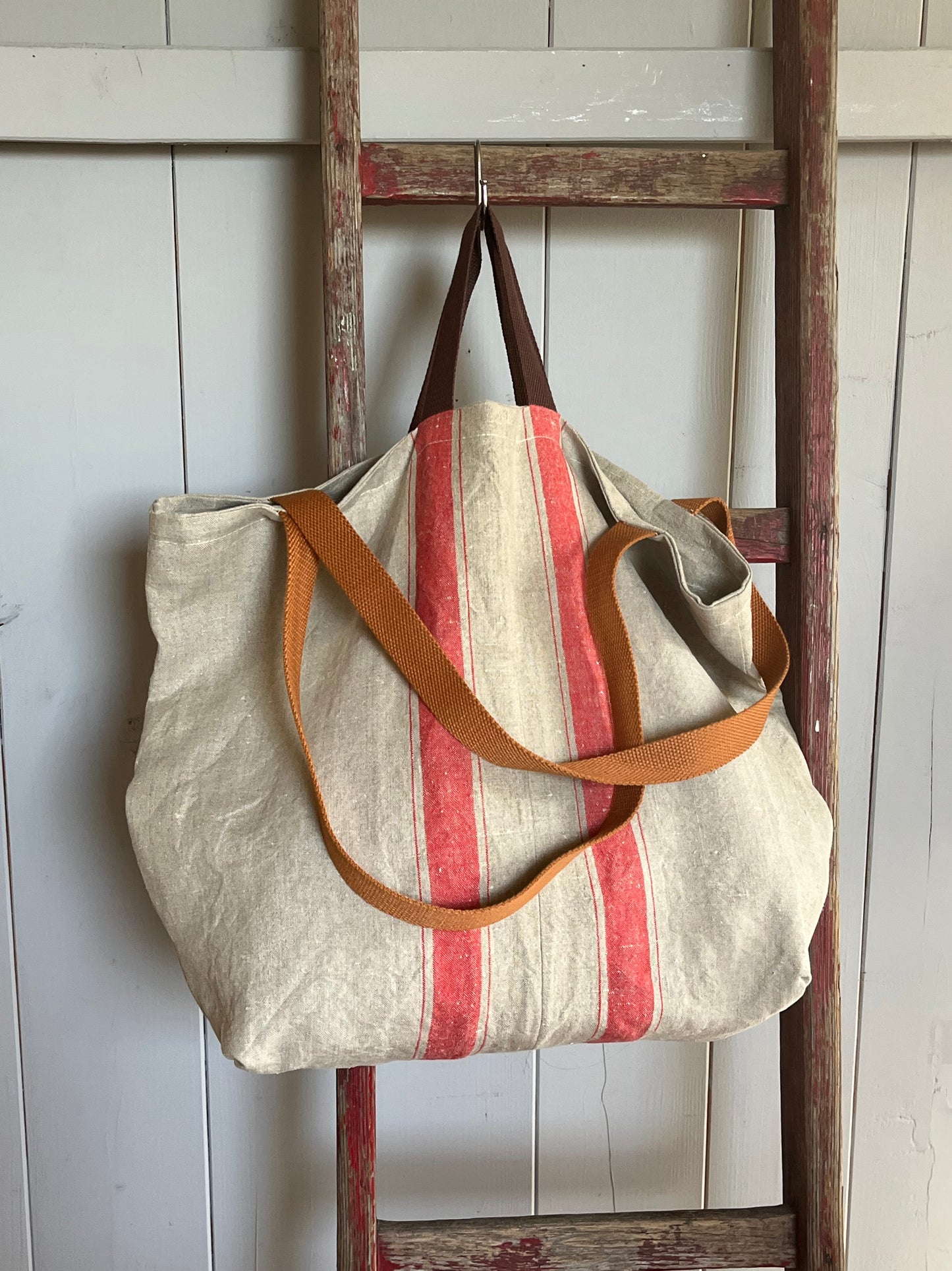 Leinentasche Shopper für den Einkauf
