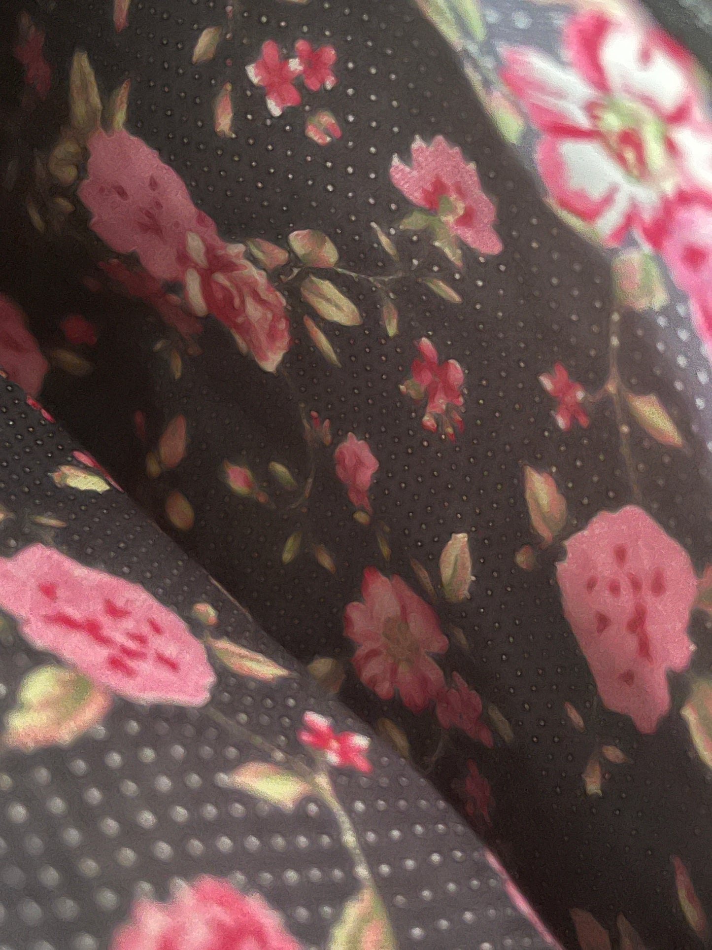 Kosmetiktasche aus französischem Leinen gestreift kleiner Shopper