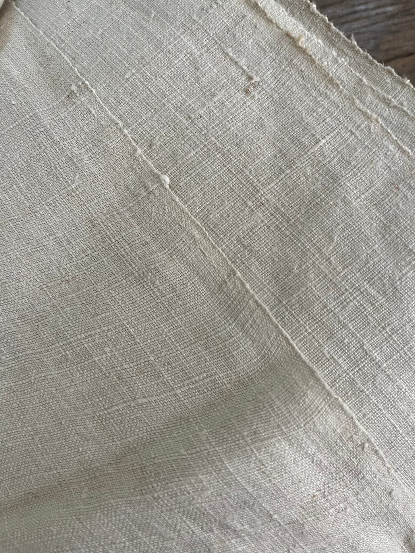 Rarität von 1871: 8,6 Meter Leinen aus Westfalen sauber