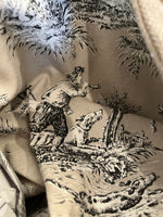 Carica l&#39;immagine nel visualizzatore di Gallery, Müller Eck: Vintage Tasche Shopper aus altem Leinensack mit großer original Aufschrift von der Mühle
