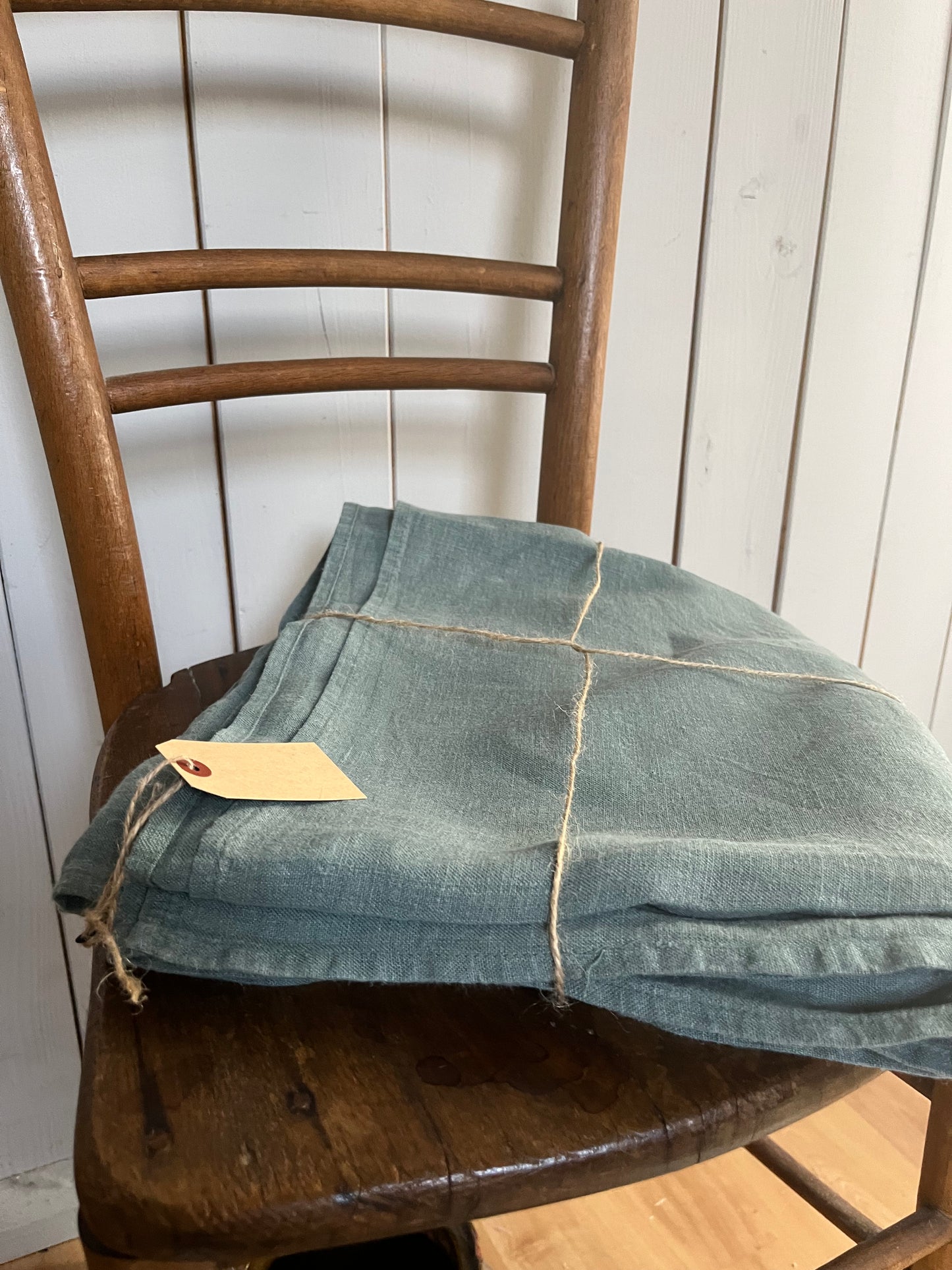 XL Leinen Decke, Überwurf aus schwerem Leinen 225 x 150