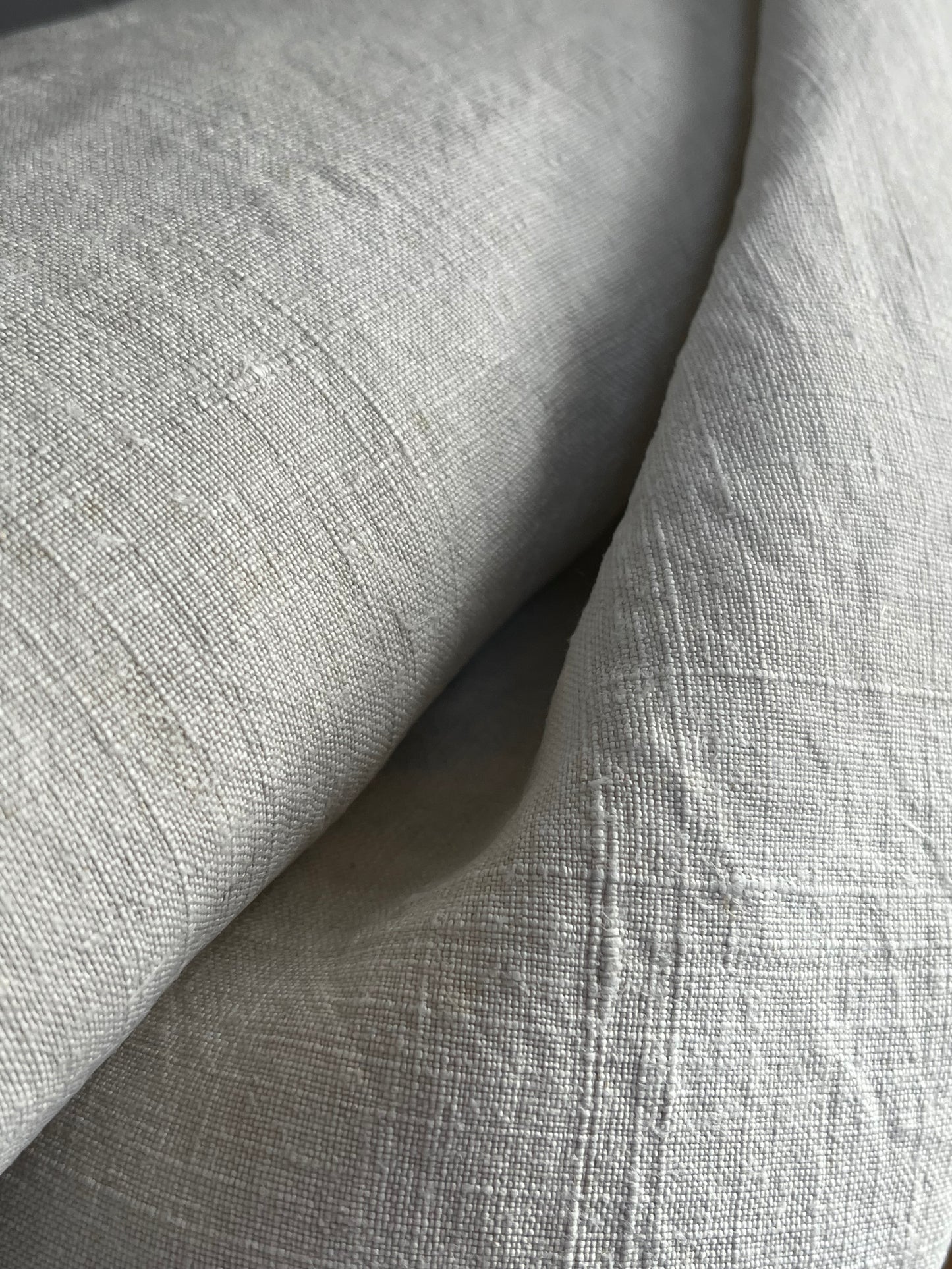 1900: 5 Meter sattes, schweres Bauernleinen