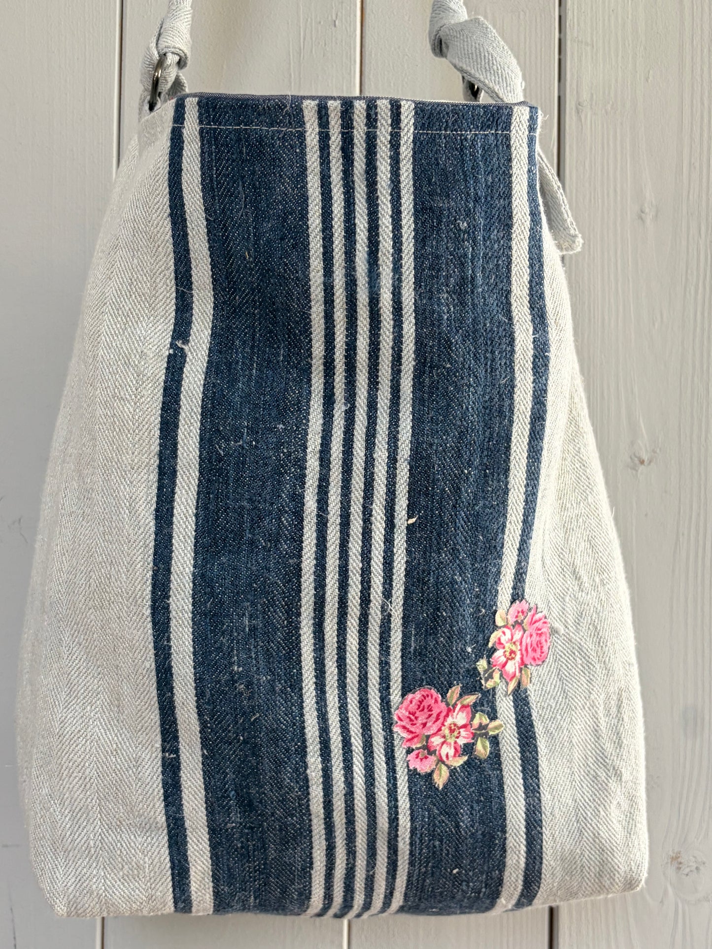 Everyday Tasche aus kräftigem altem Leinensack