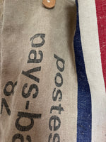 Laden Sie das Bild in den Galerie-Viewer, Große Dutch Postbag: Shopper aus einem alten niederländischen Postsack mit Aufschrift
