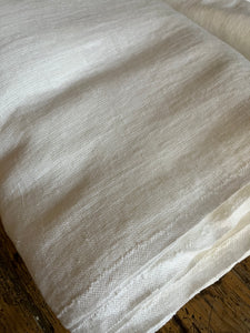 Perfekter Vorhangstoff: extra breites und luftiges washed Leinen 1 x 1,5