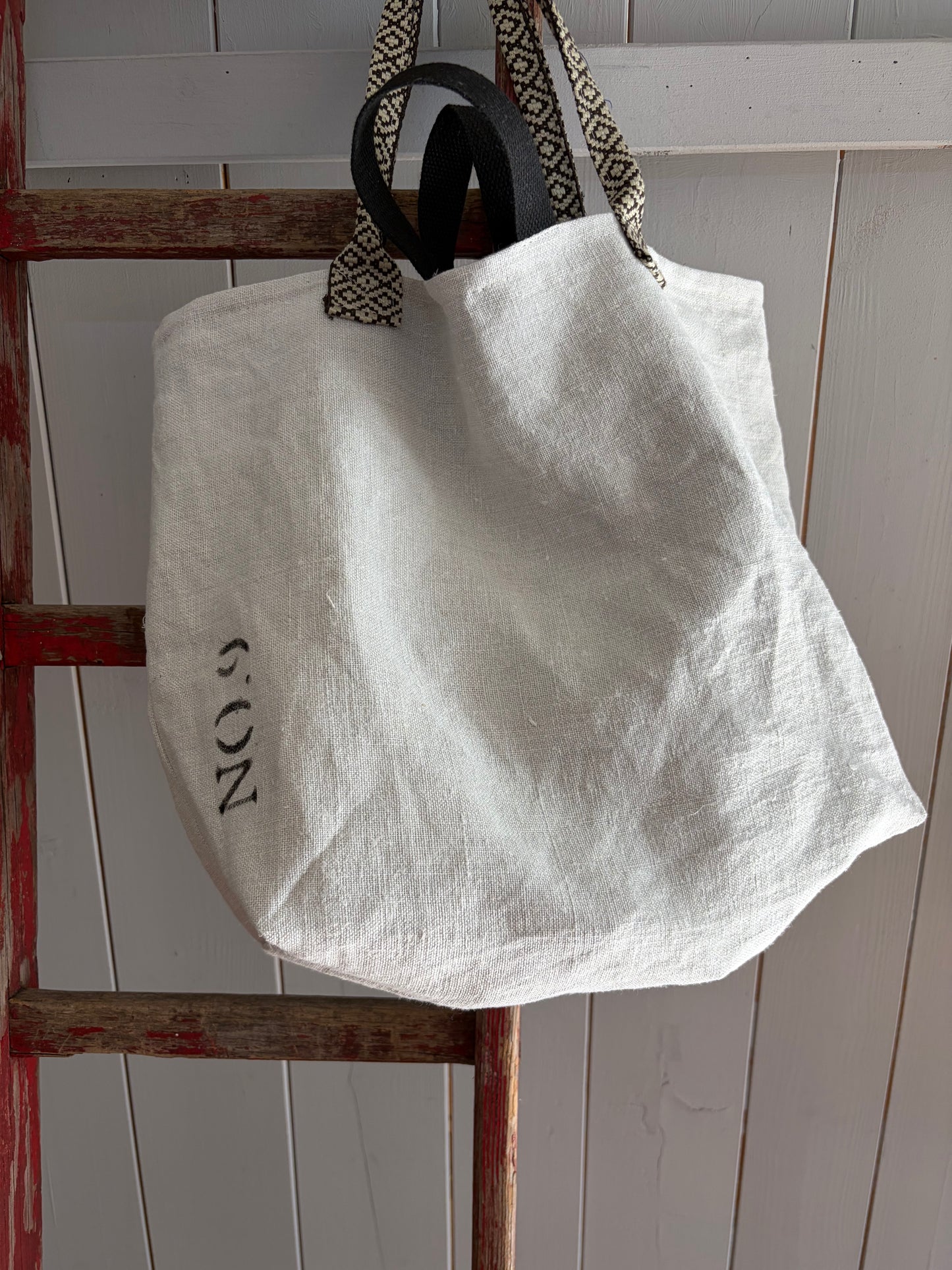 Leinentasche Shopper für den kleinen Einkauf