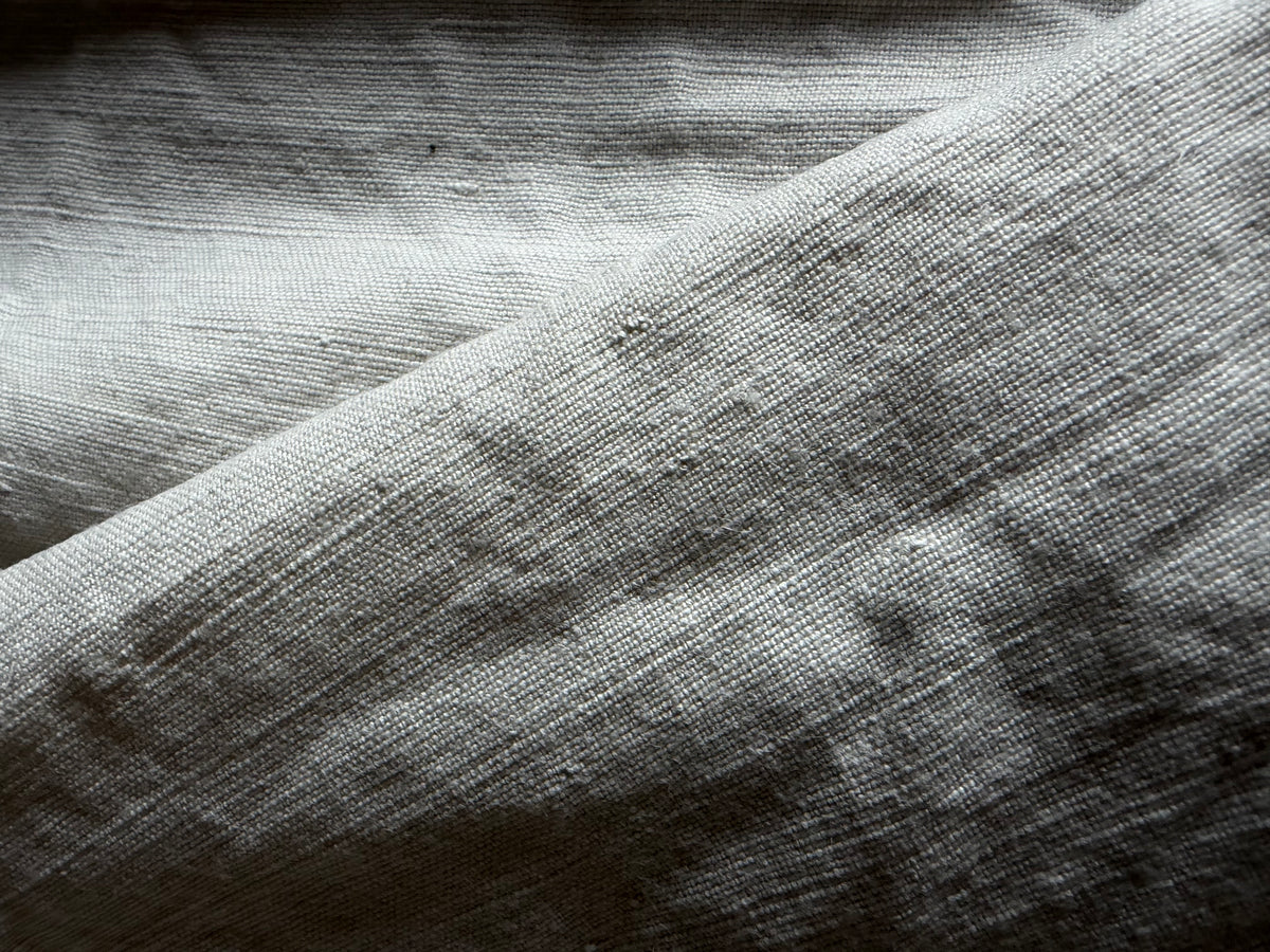 4 Meter beeindruckendes Bauernleinen um 1920-30