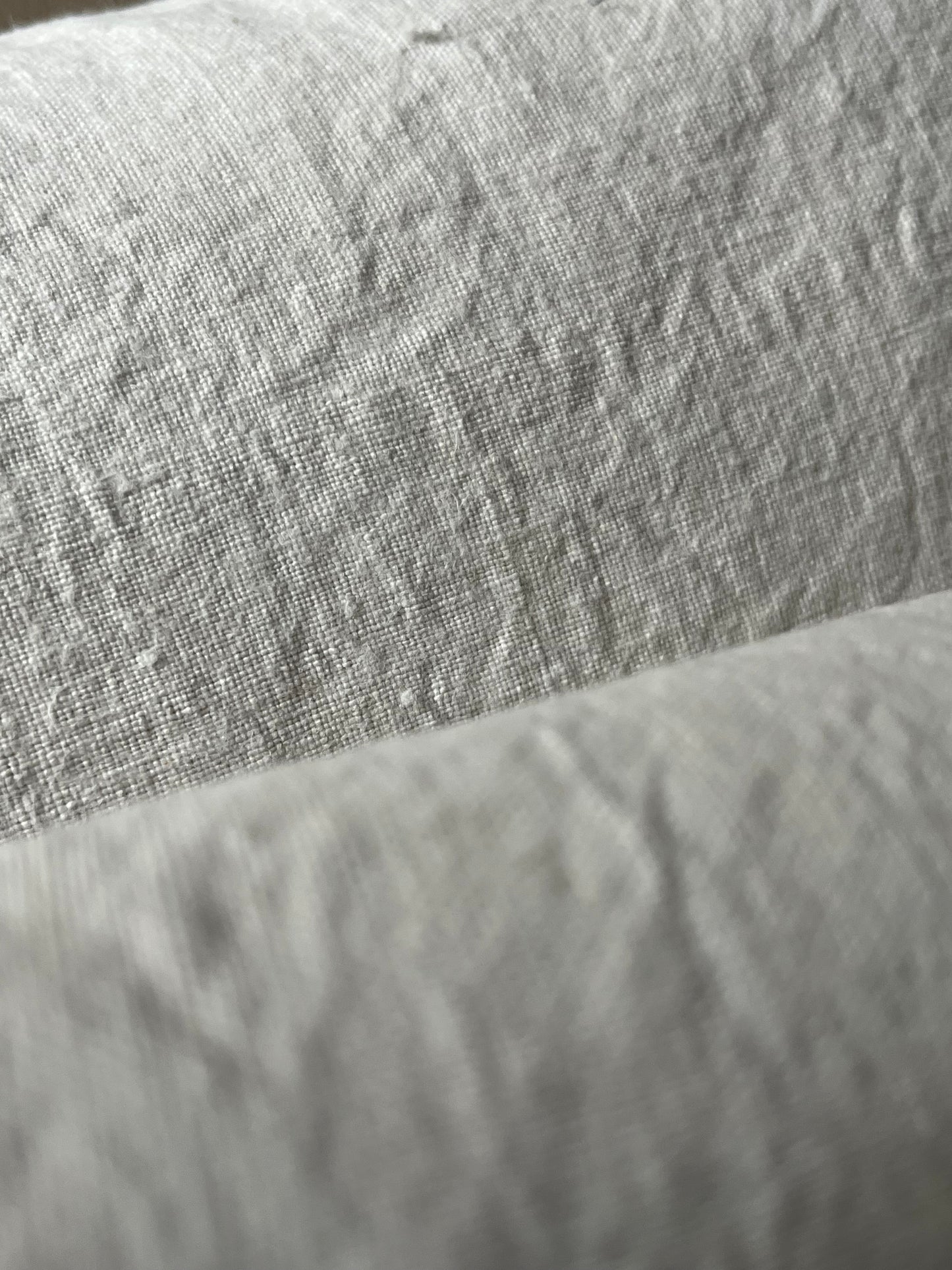 Fantastische 11,4 Meter handgewebtes Leinen aus Bayern um 1900 - 2,1 Kilo