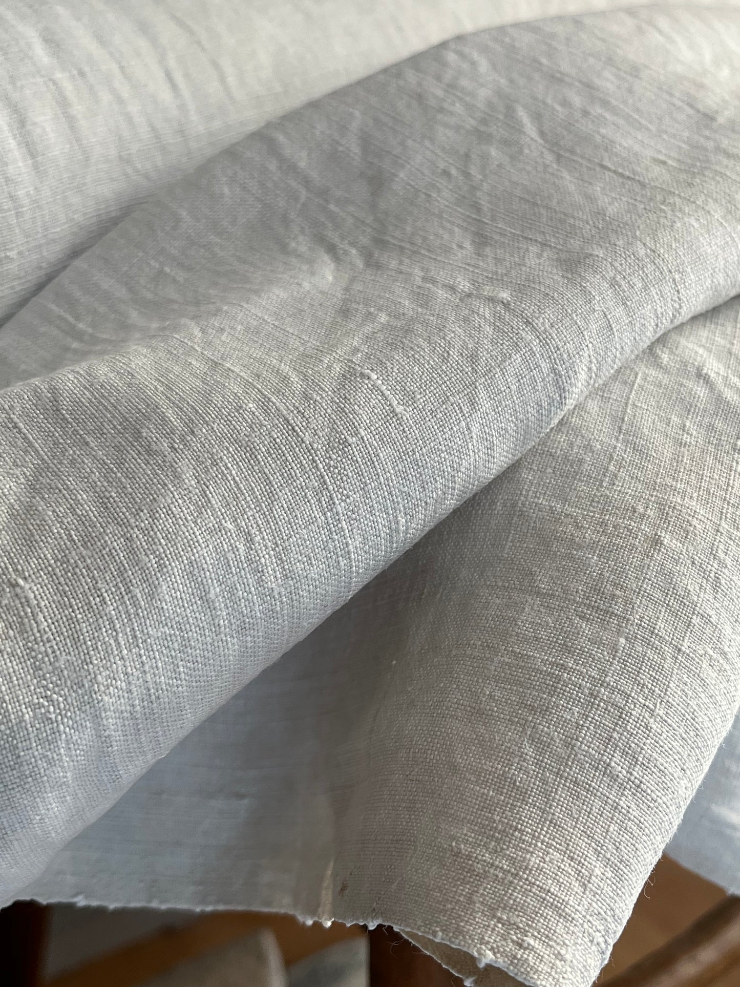 1900: 5 Meter sattes, schweres Bauernleinen