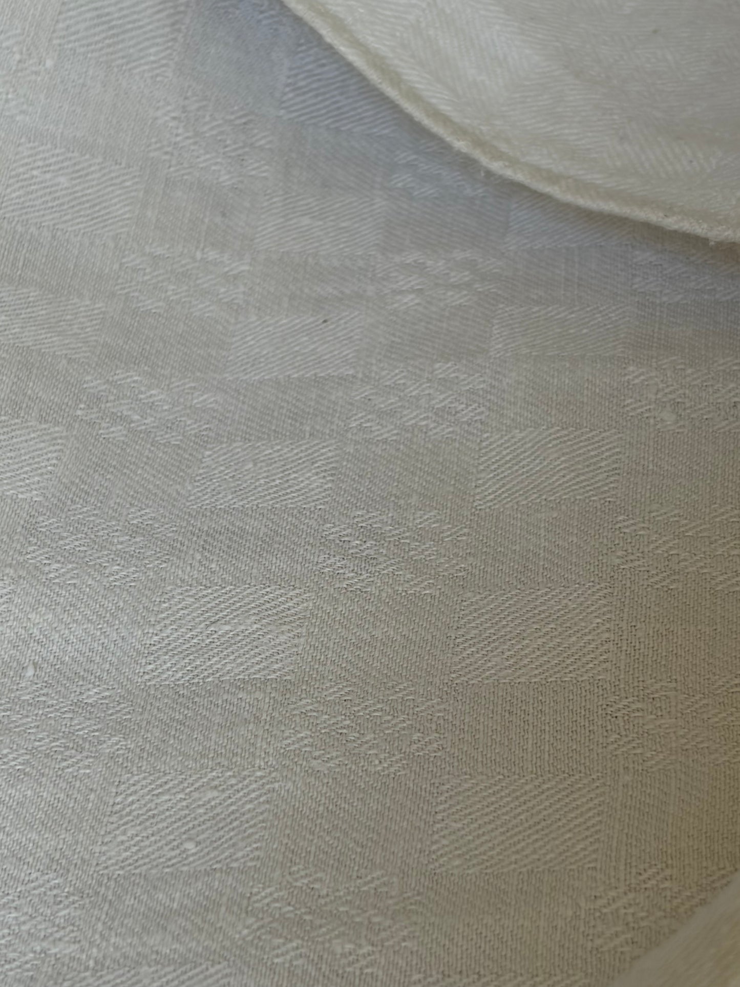 XXL französische vintage Leinendecke top 1,9 x 4,15