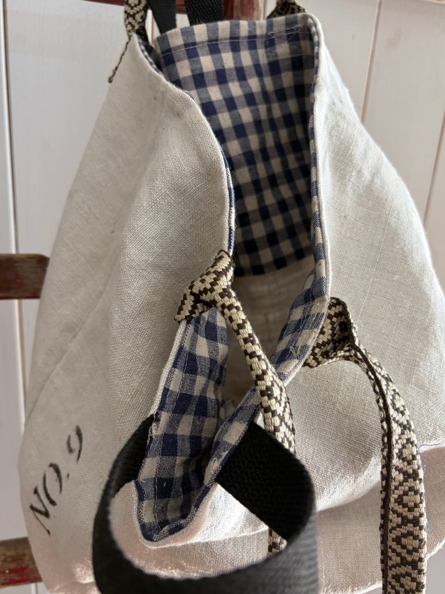 Leinentasche Shopper für den kleinen Einkauf