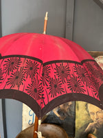 Load image into Gallery viewer, Mary Poppins Schirm etwa 1920 toll erhalten
