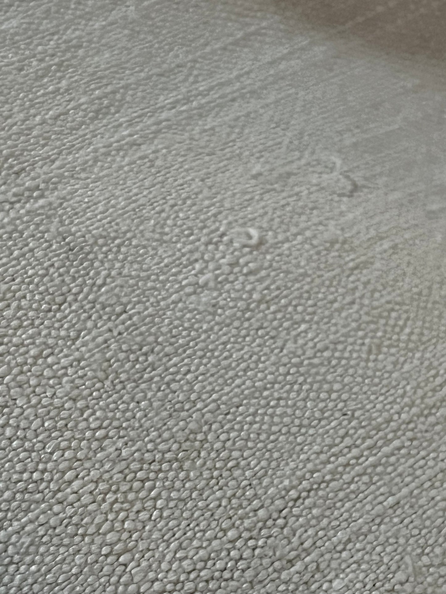 Original verschnürt: 8 Meter schweres Leinen 1940er Jahre - 2,4 Kilo