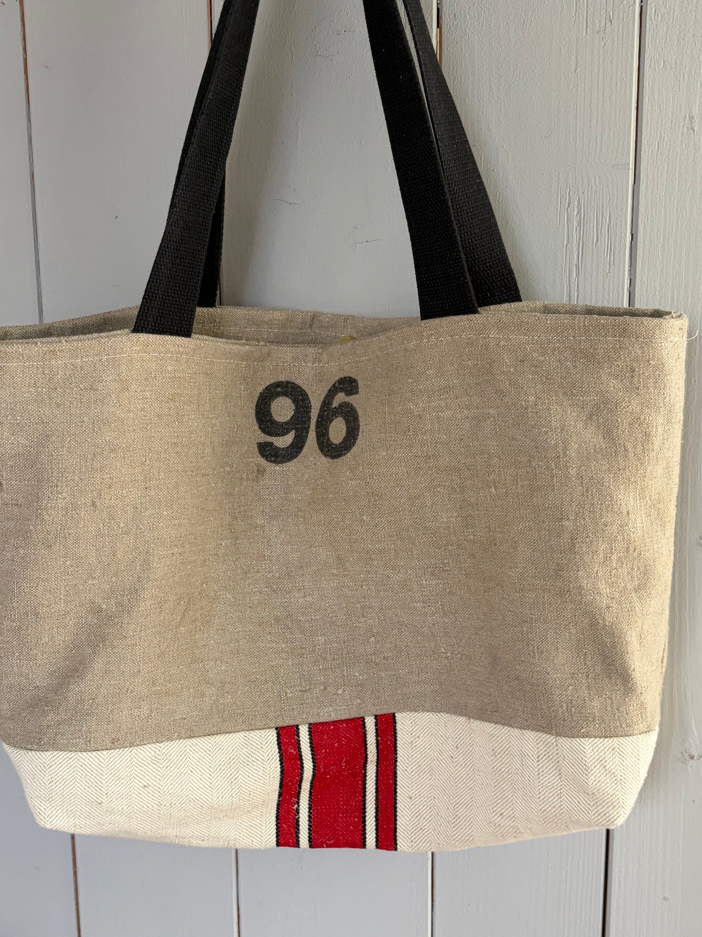 Dutch Bag: Tasche aus kräftigem altem Postsack aus den Niederlanden