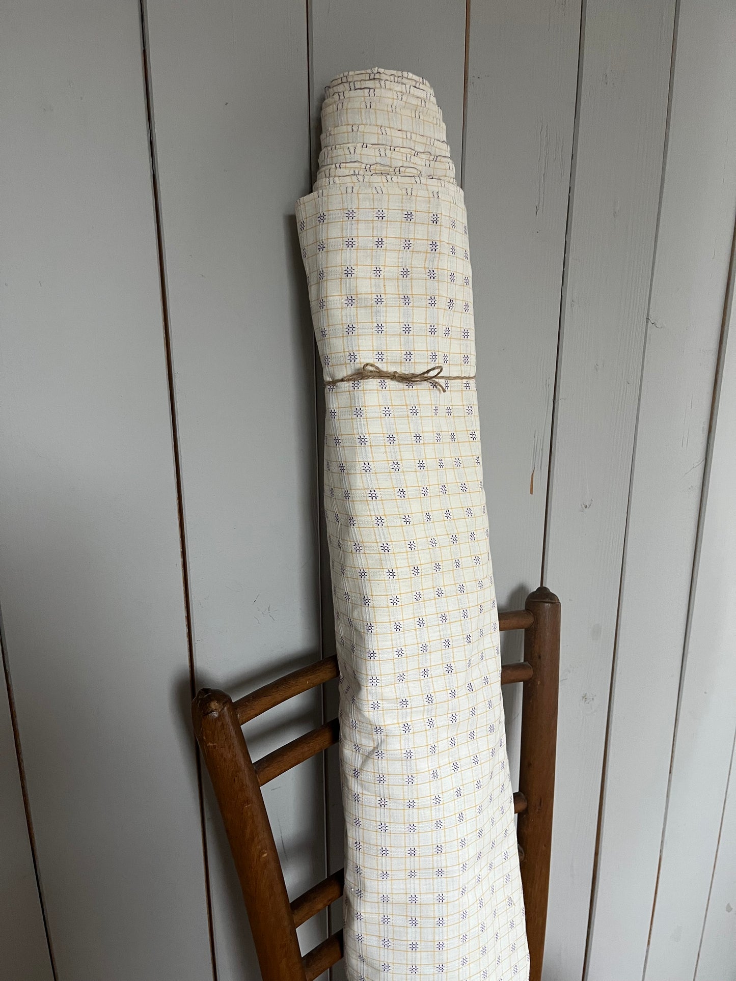 Seltenes Leinen aus den 1930er Jahren: 4 x 1,6 Meter